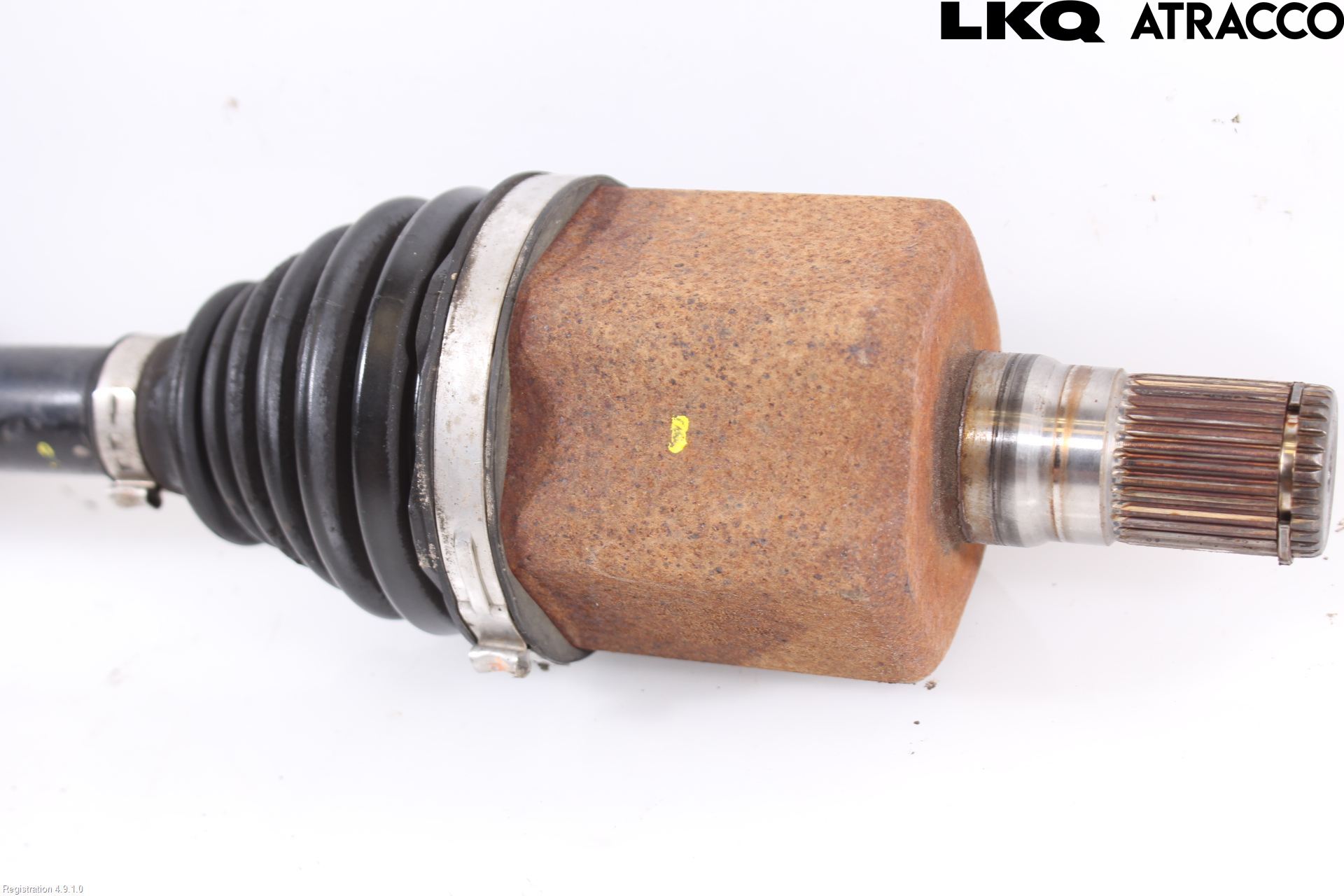 Volvo V70 14-16 Drivaxel Fram Vänster