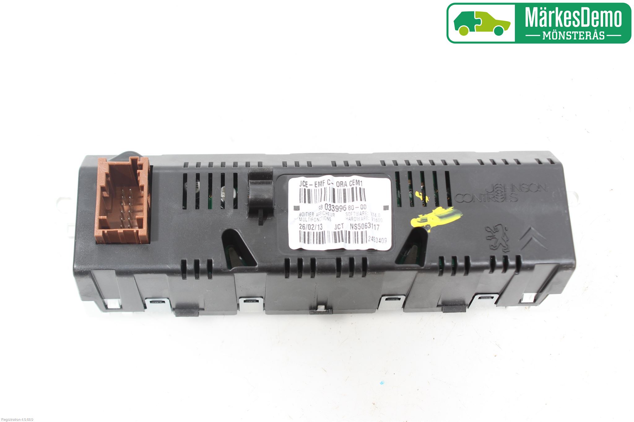 Peugeot EXPERT 07-14 Färddator