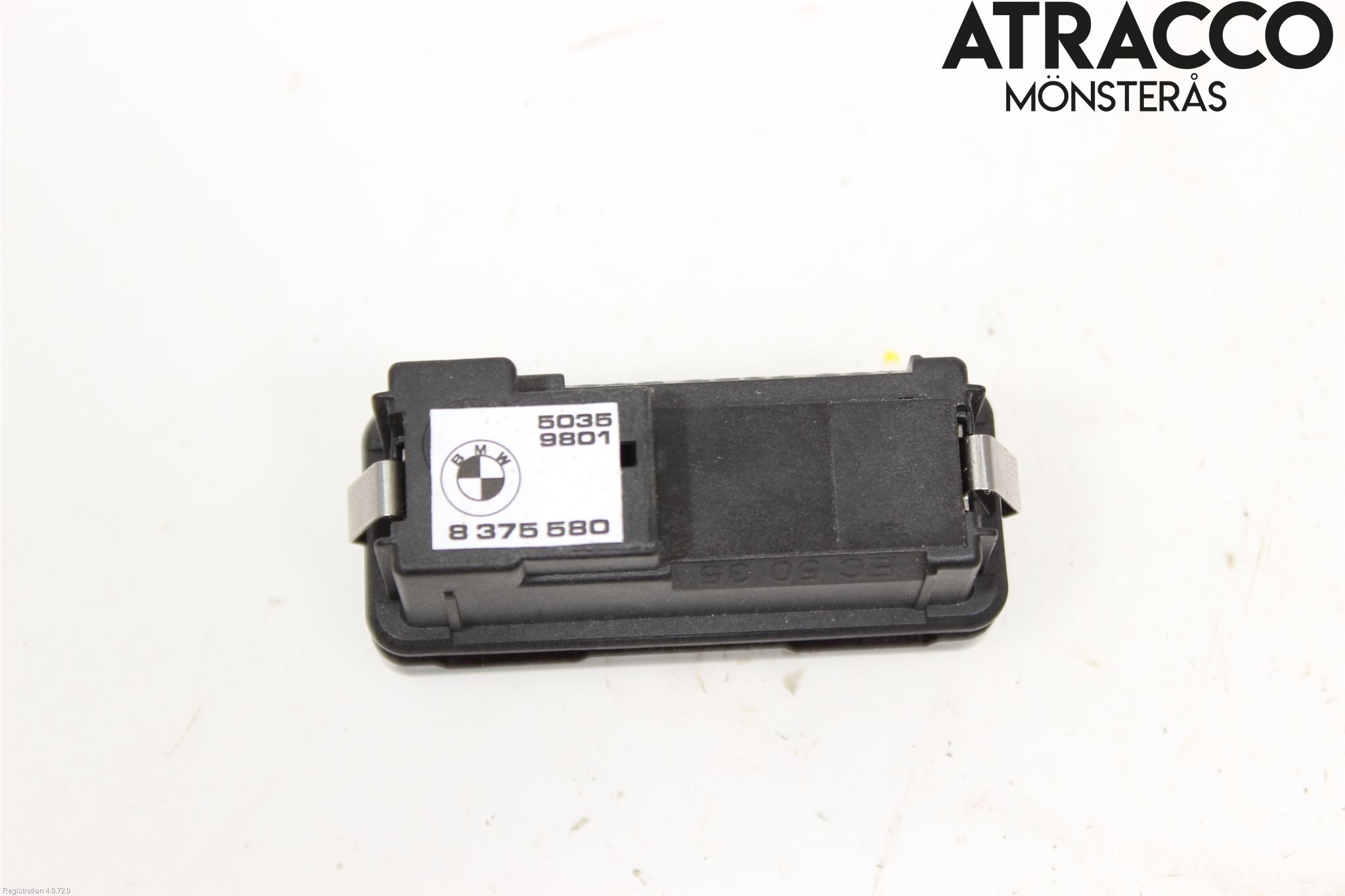 BMW X6 E71/E72   08-14 Strömställare Baklucka