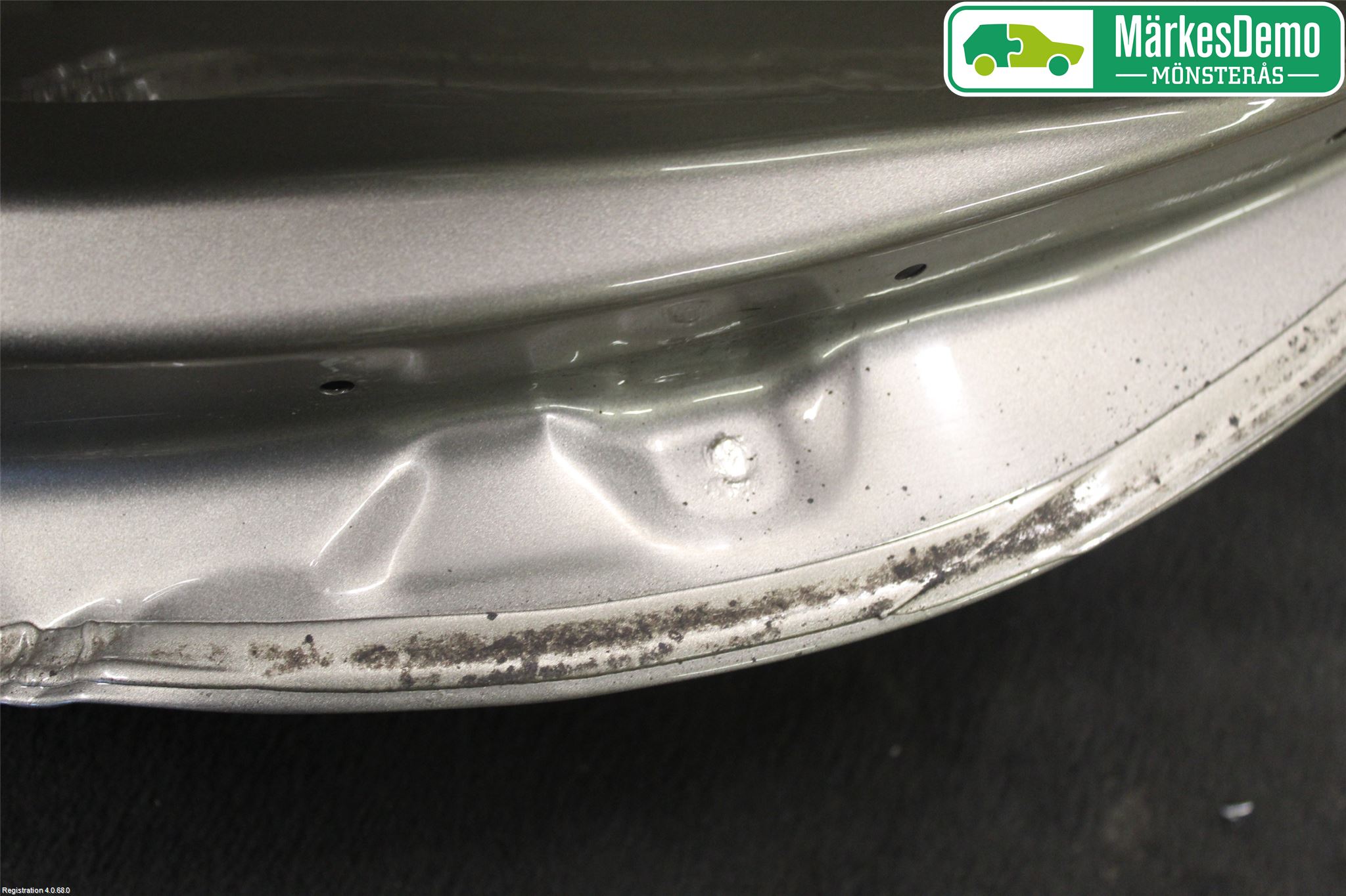 Renault MEGANE III 09-15 Dörr Bak Vänster