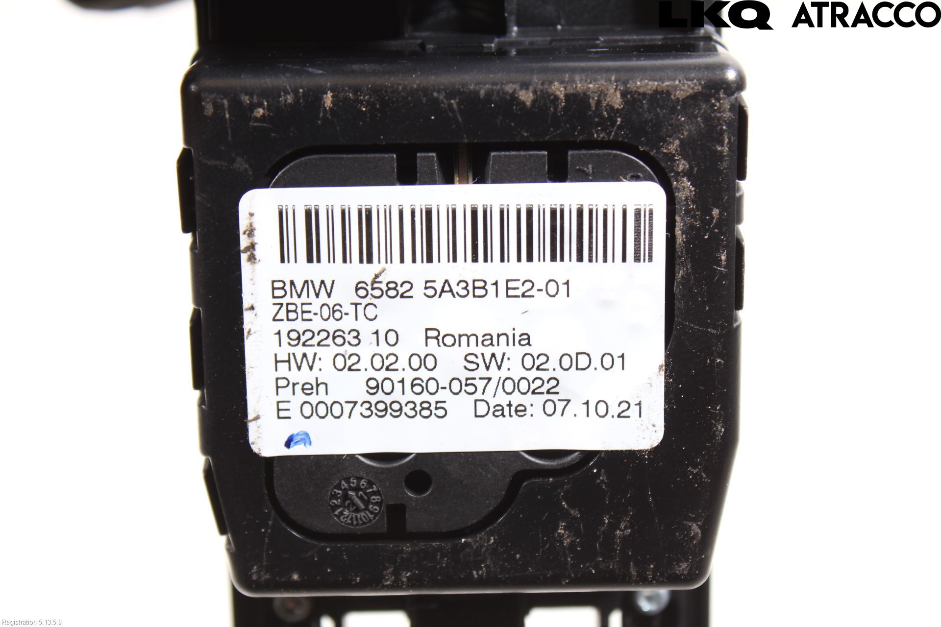 BMW 5 G30/G31/F90 17-23 Strömställare Multifunktion