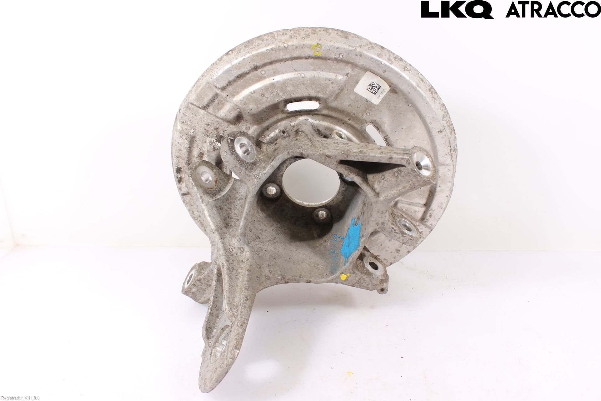 BMW 5 F10/F11/F18 09-17 Hjullagerhus-Spindel Hö B