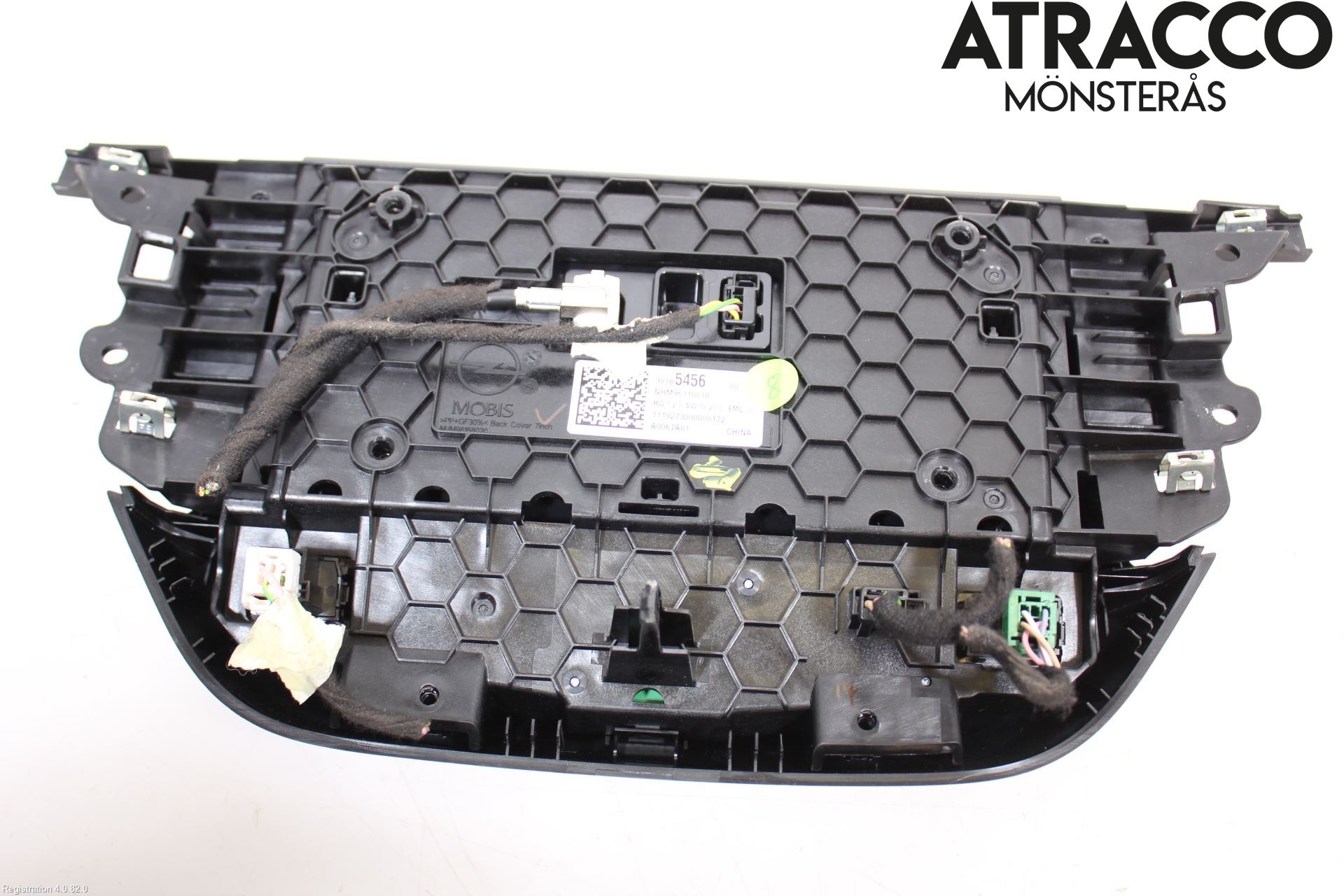 Opel CORSA F, CORSA-E 20- Multifunktionsdisplay