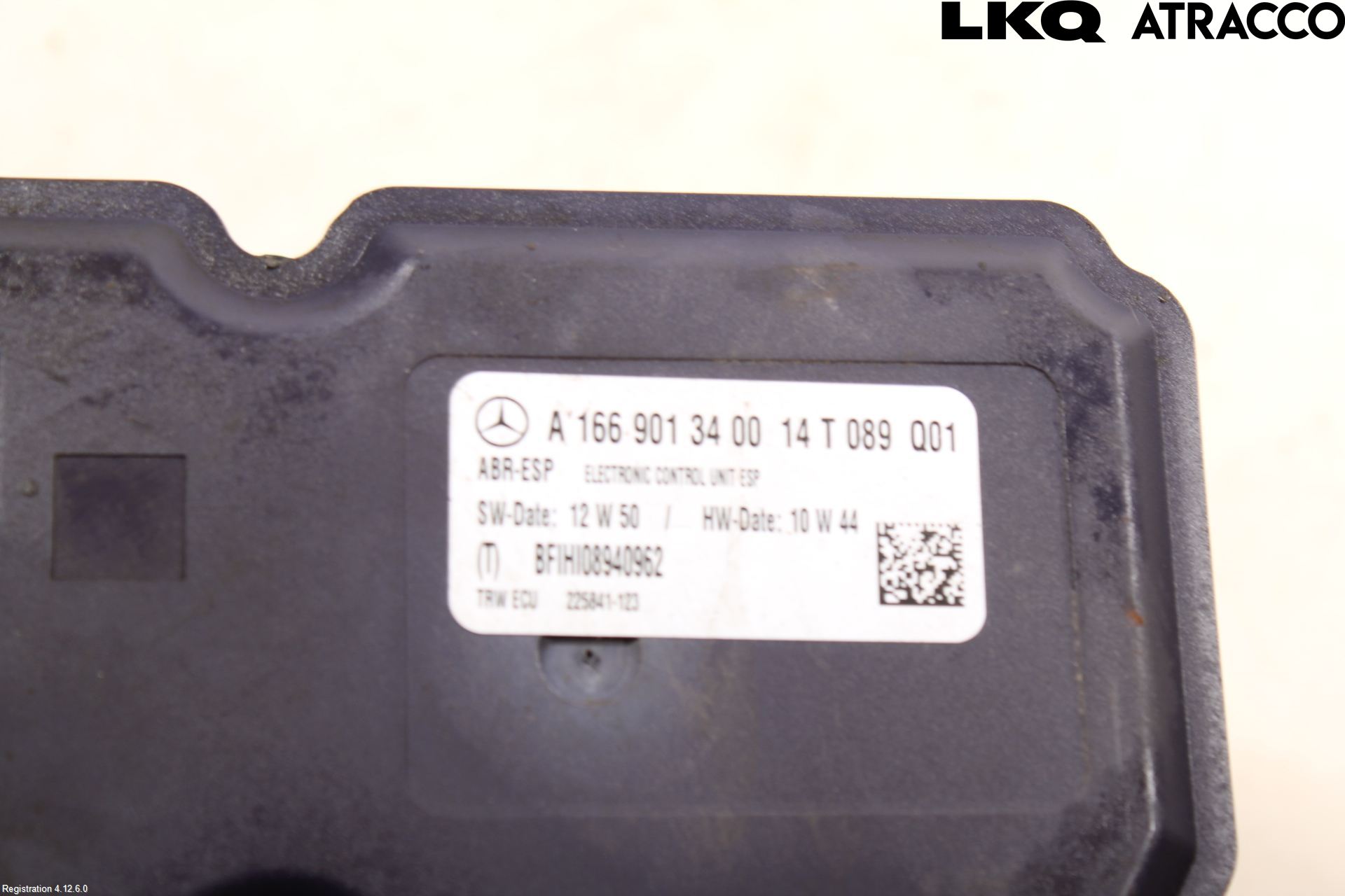 Mercedes-Benz MB ML/GLE-KLASS (W166) 12-18 Abs Hydraulaggregat