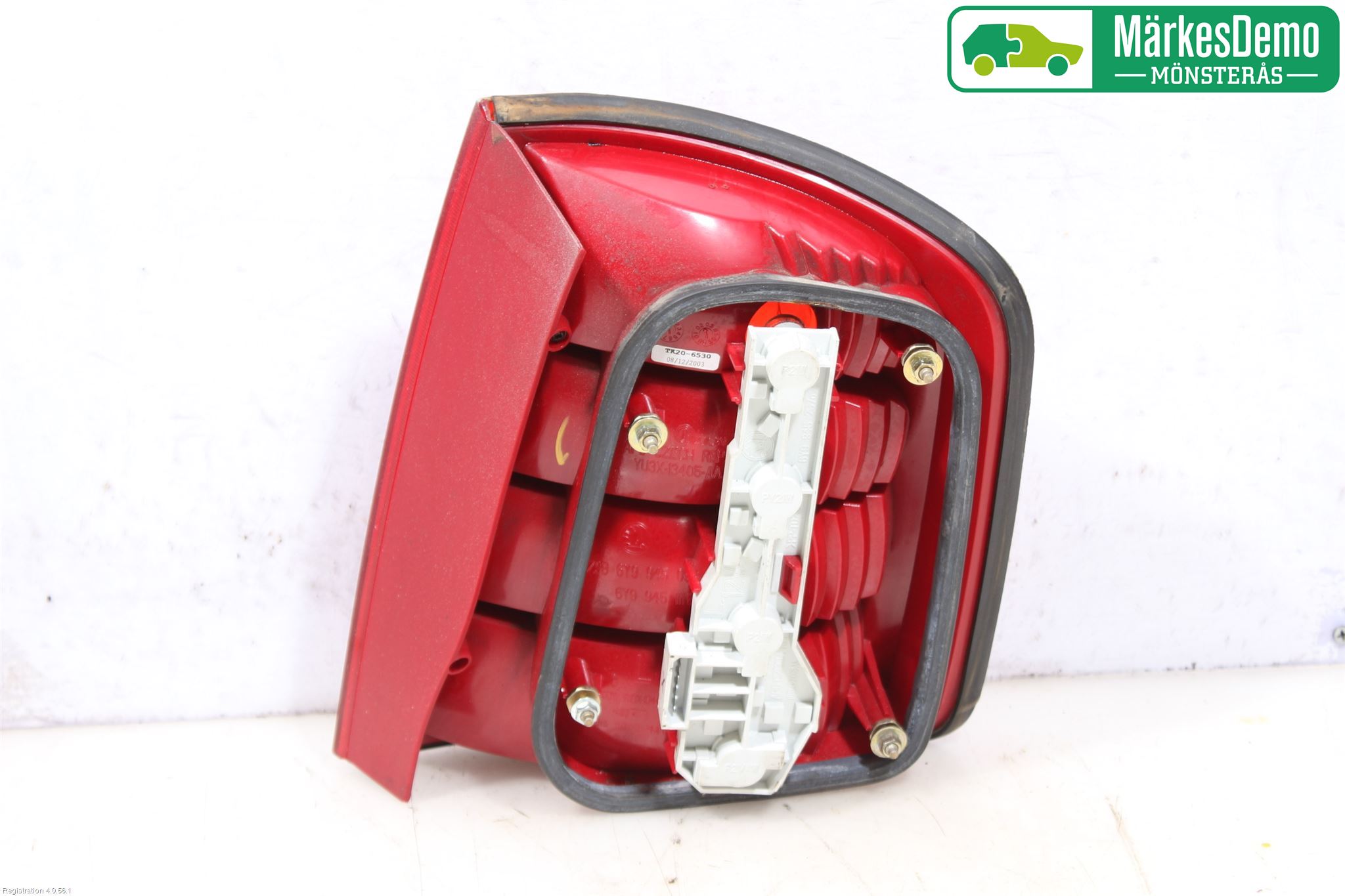 Skoda FABIA 99-07 Bakljus Vänster