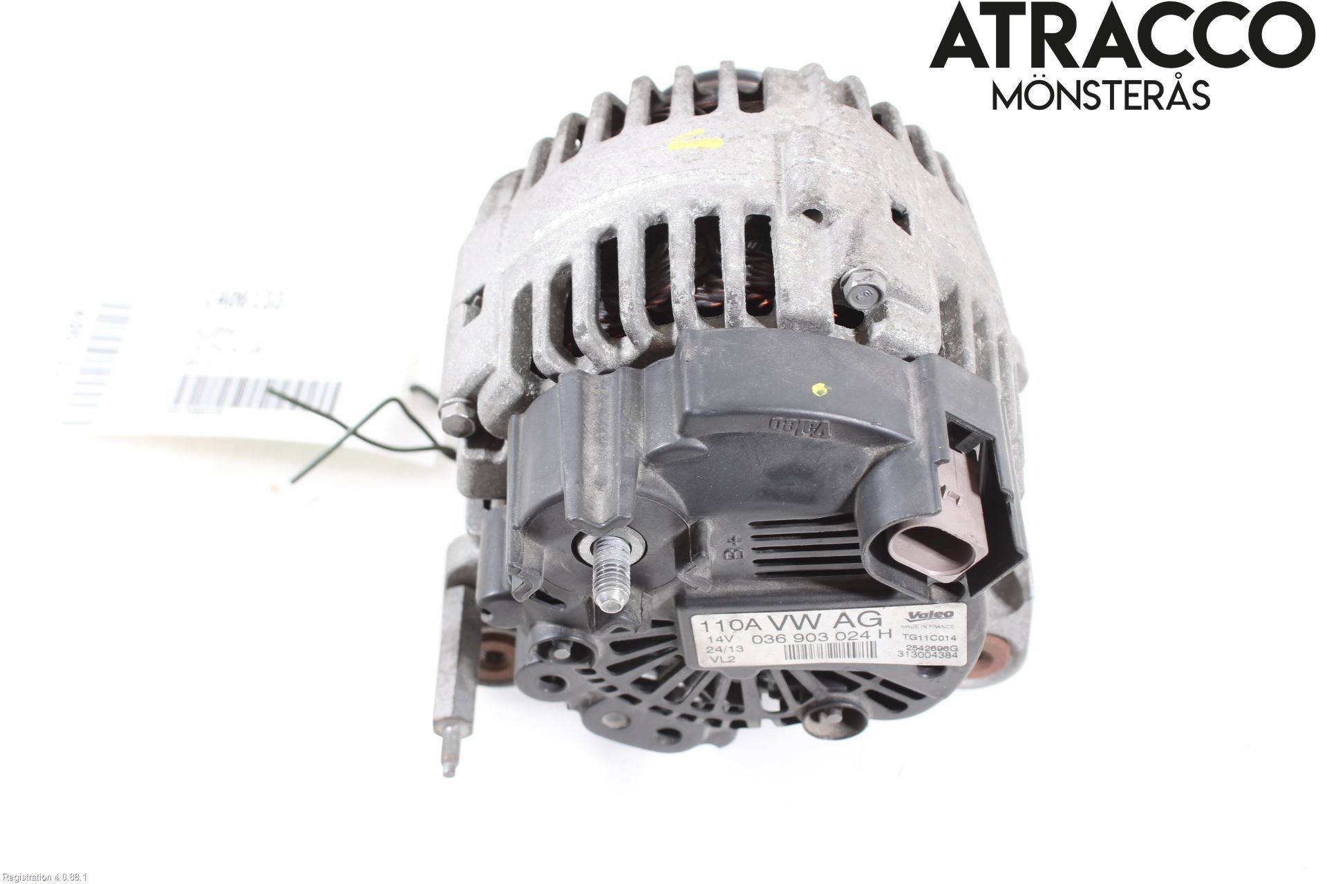 Volkswagen VW POLO 10-17 Generator