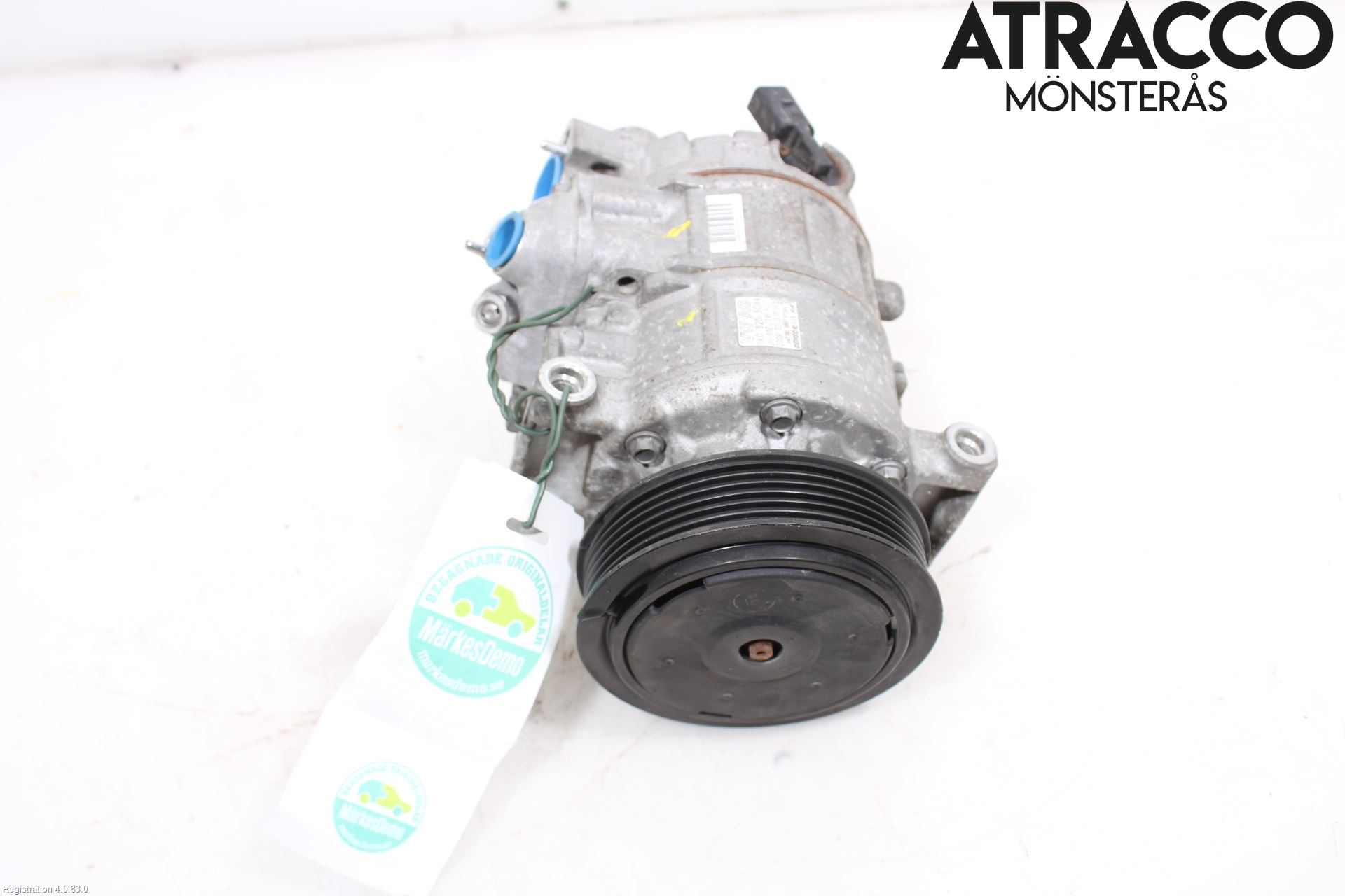 Volkswagen VW PASSAT CC 08-16 Ac Kompressor