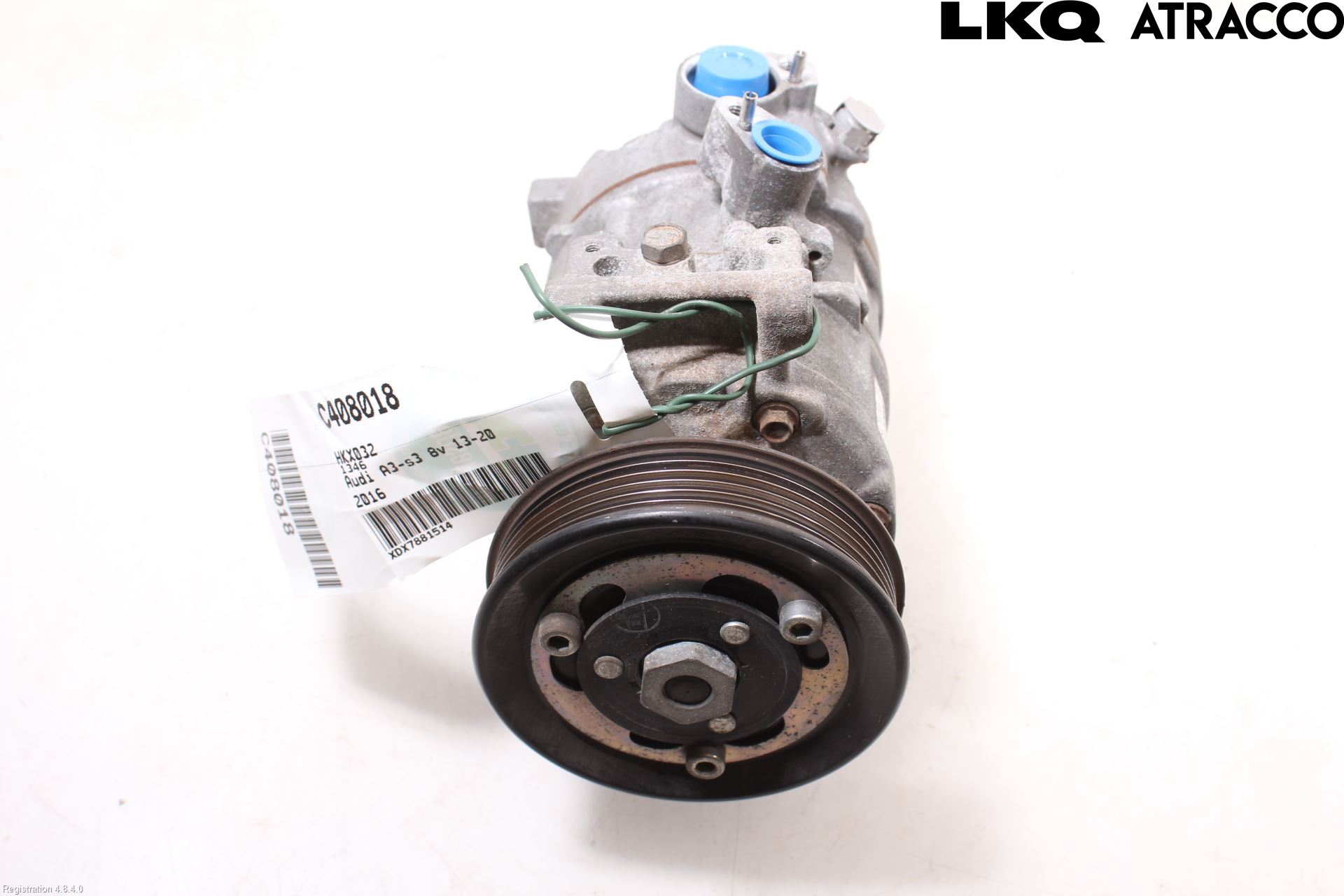 Audi A3/S3 8V 13-20 Ac Kompressor
