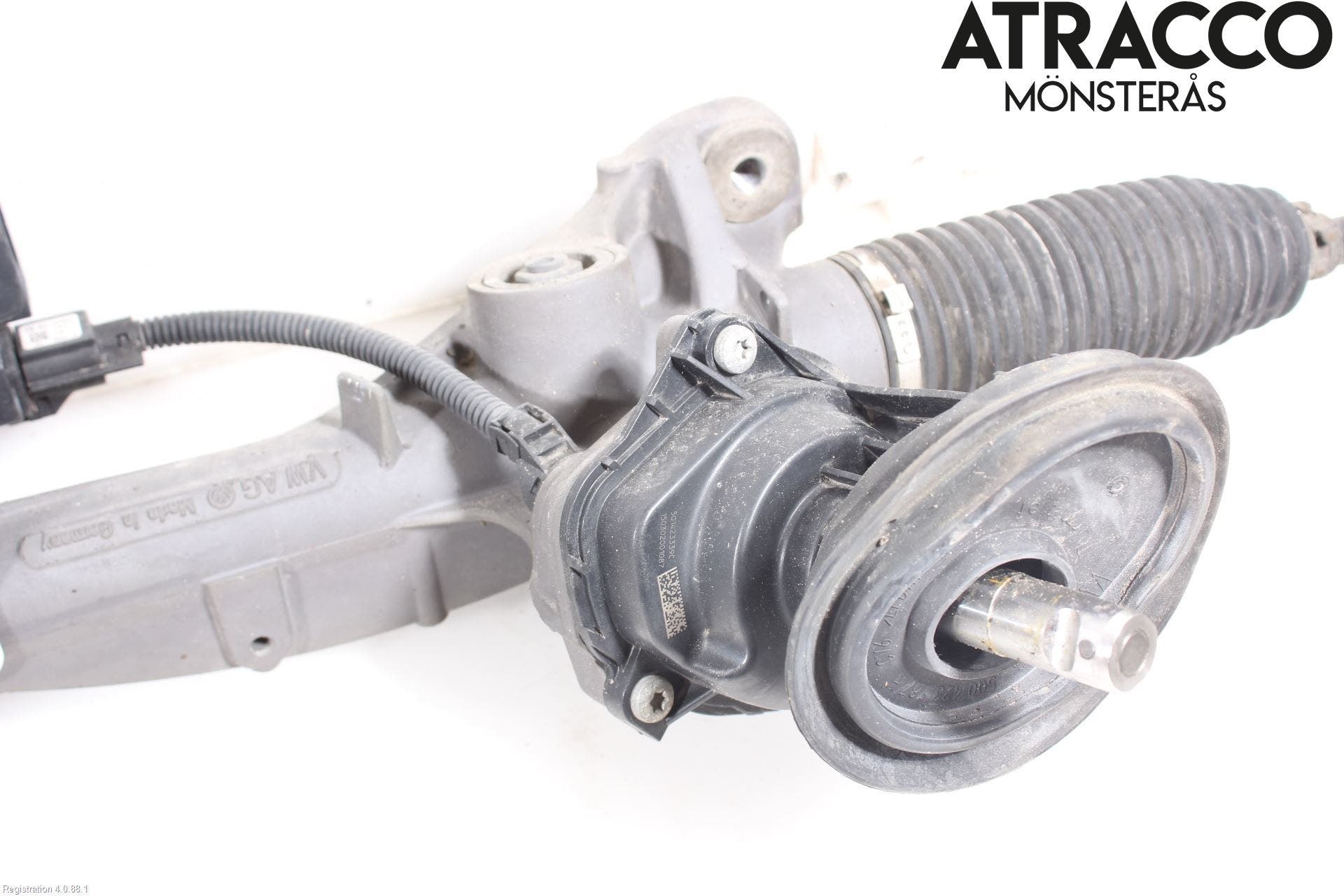 Volkswagen VW PASSAT 15-19 Styrväxel-Snäcka Elektrisk