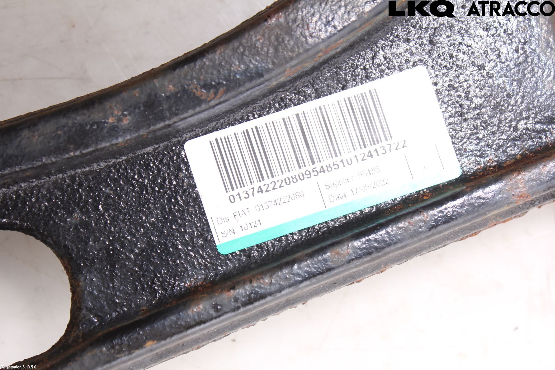 Fiat DUCATO 15-23 Bärarm Fram Undre Hö