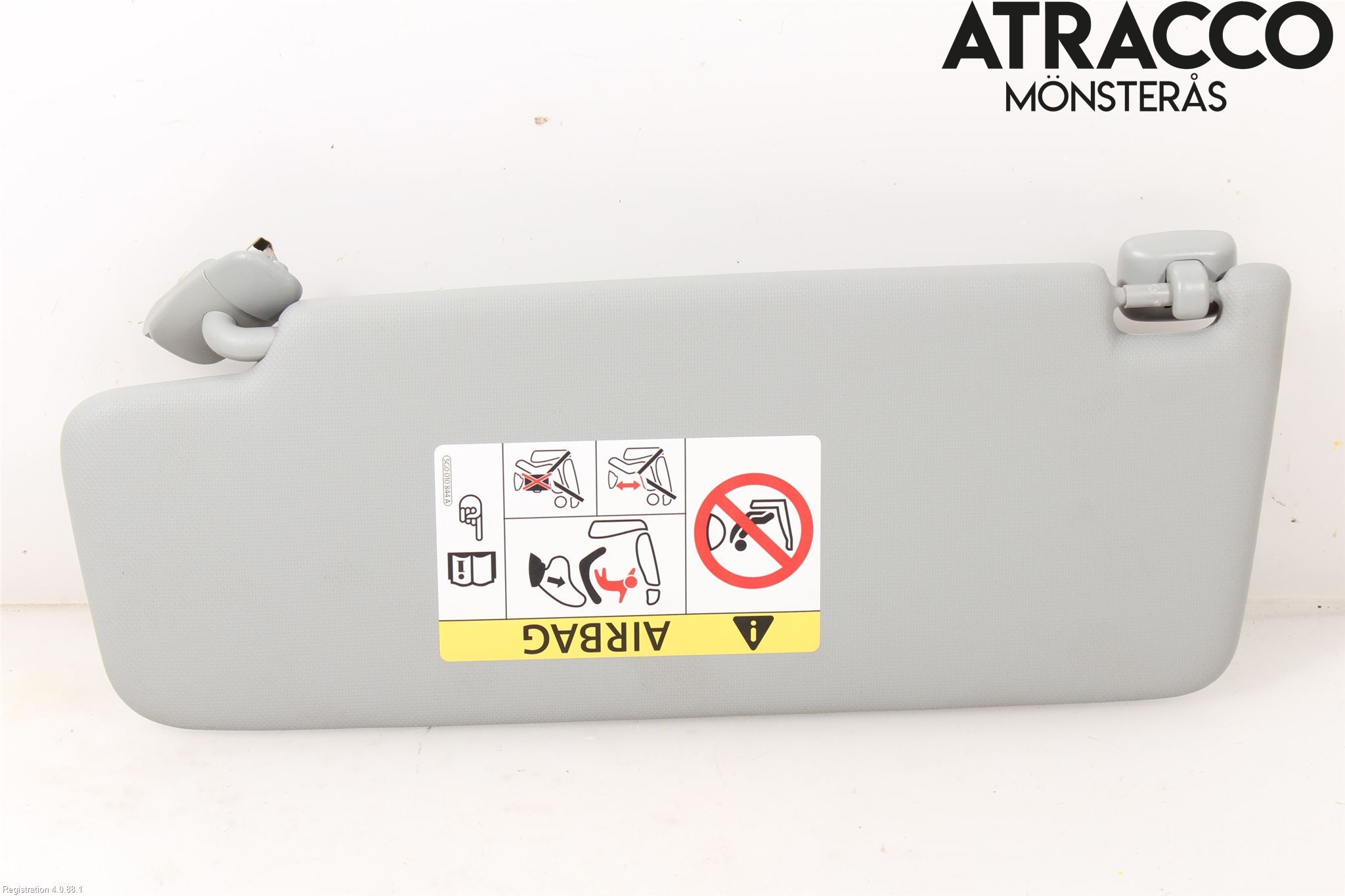 Audi A4/S4 B9 16-19 Solskydd