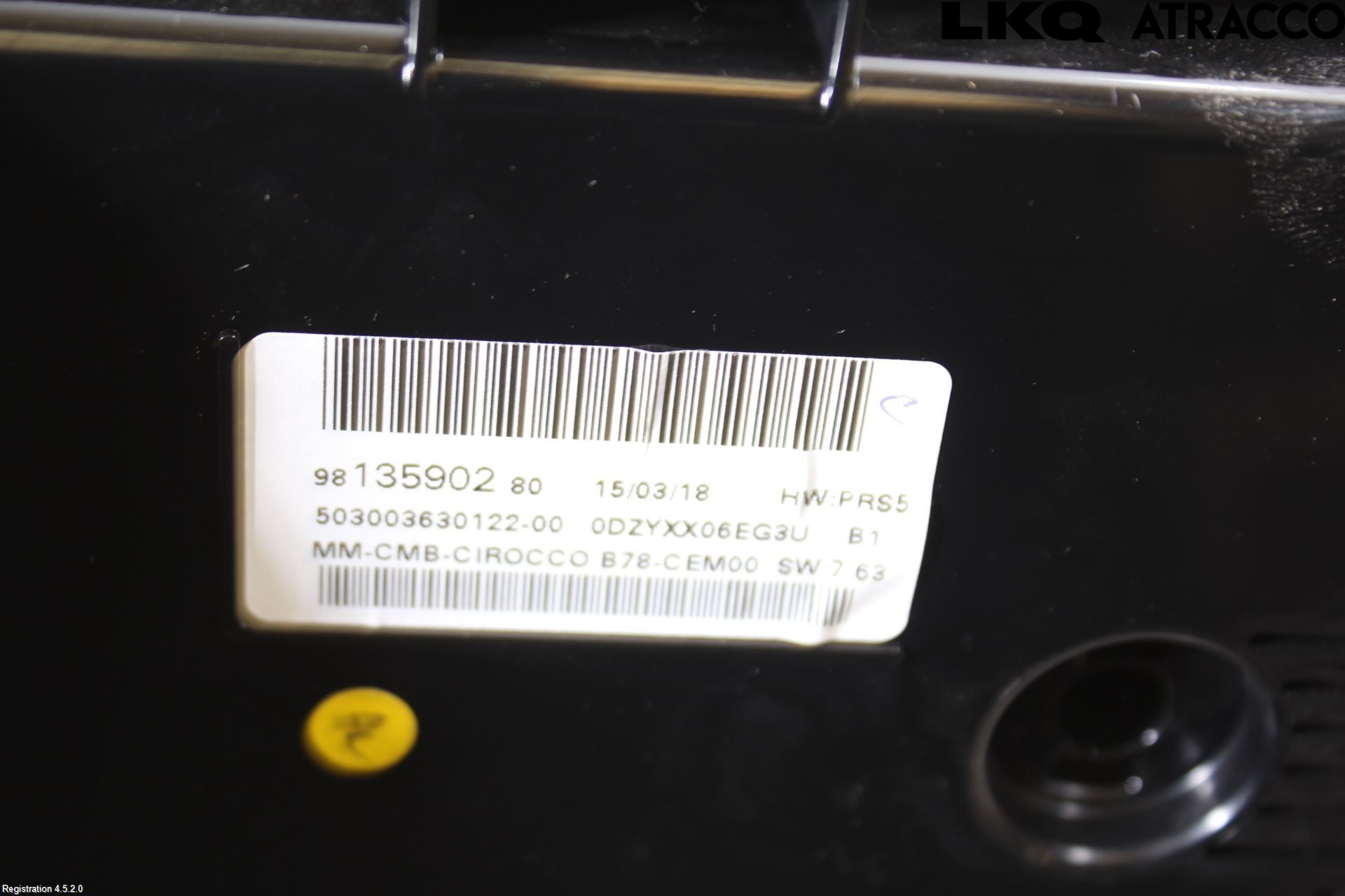 Citroen C4 GRAND PICASSO 14-18 Instrument Komb