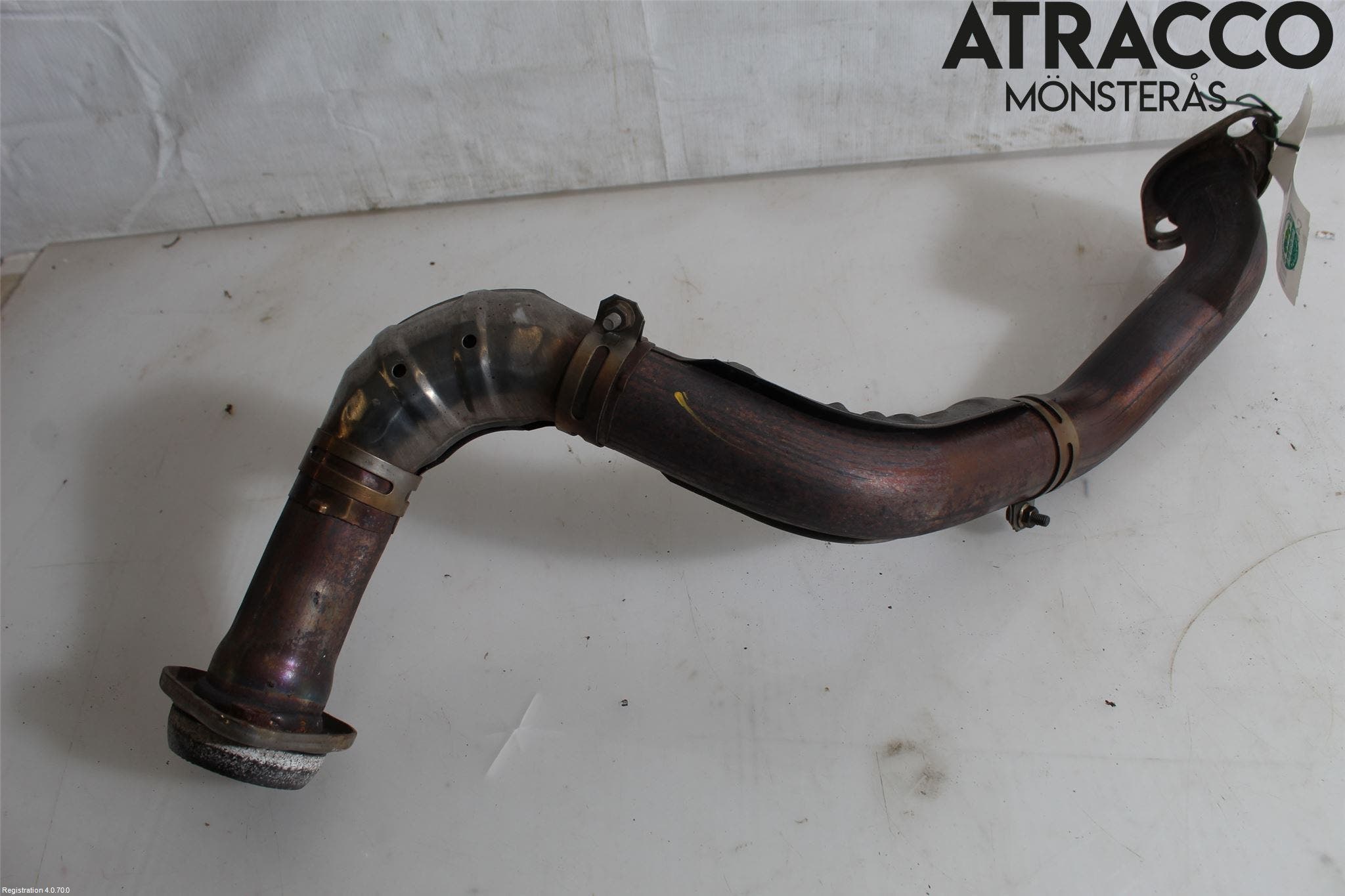 Suzuki VITARA 15- Avgas Främre Rör