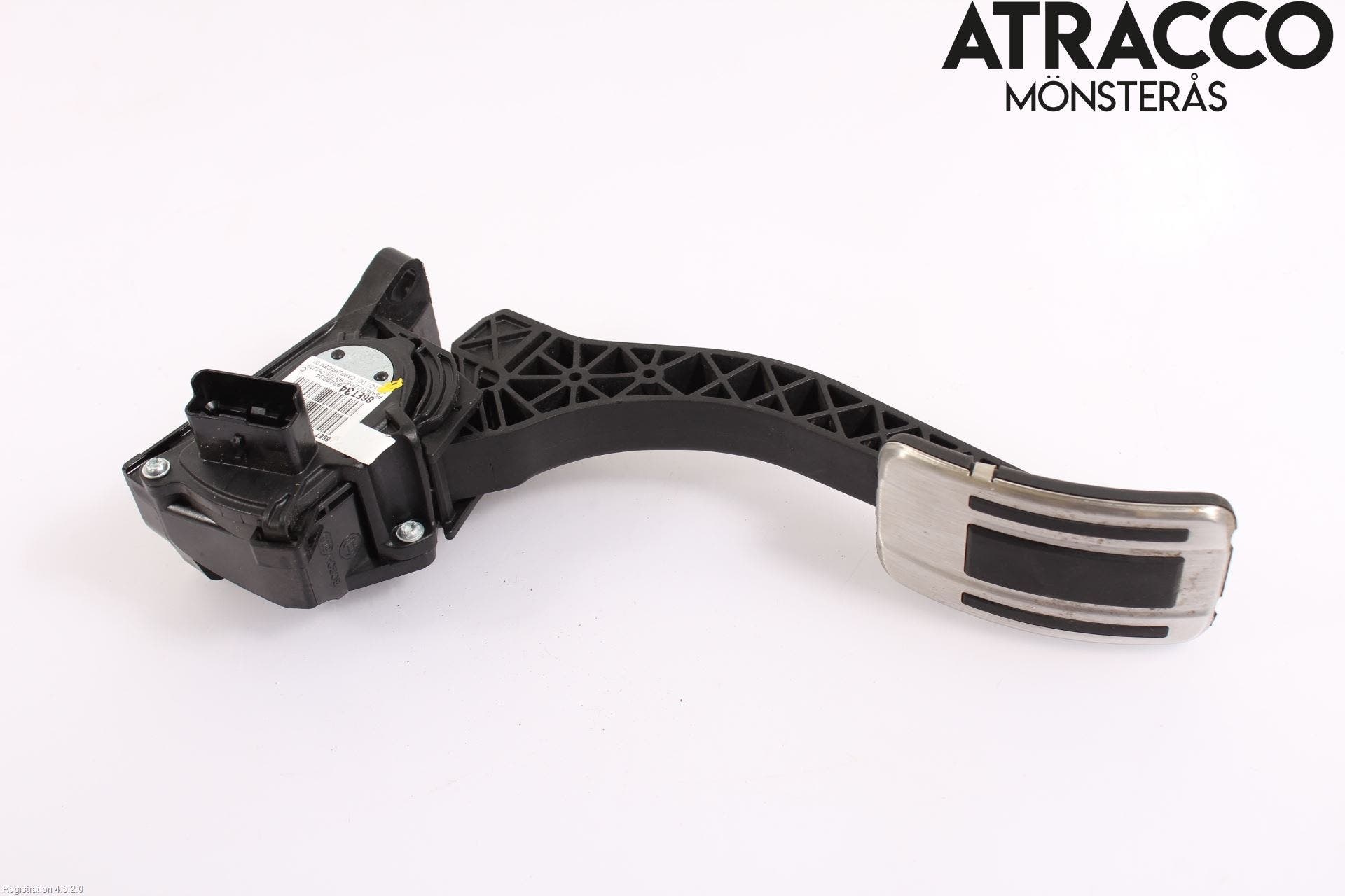 Peugeot 3008 17-24 Gaspedal