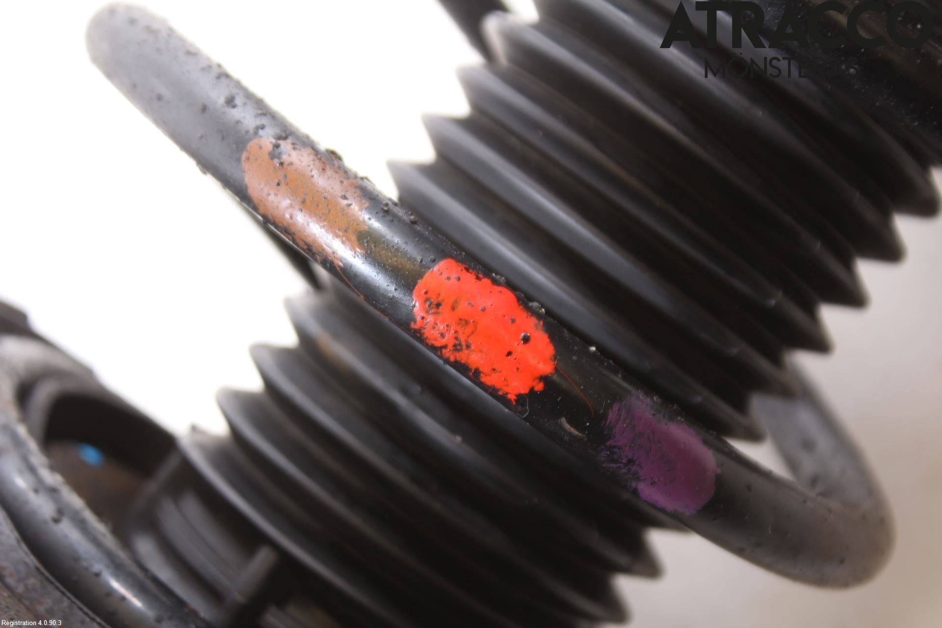 Ford FOCUS 15-18 Fjäderben Fram Höger