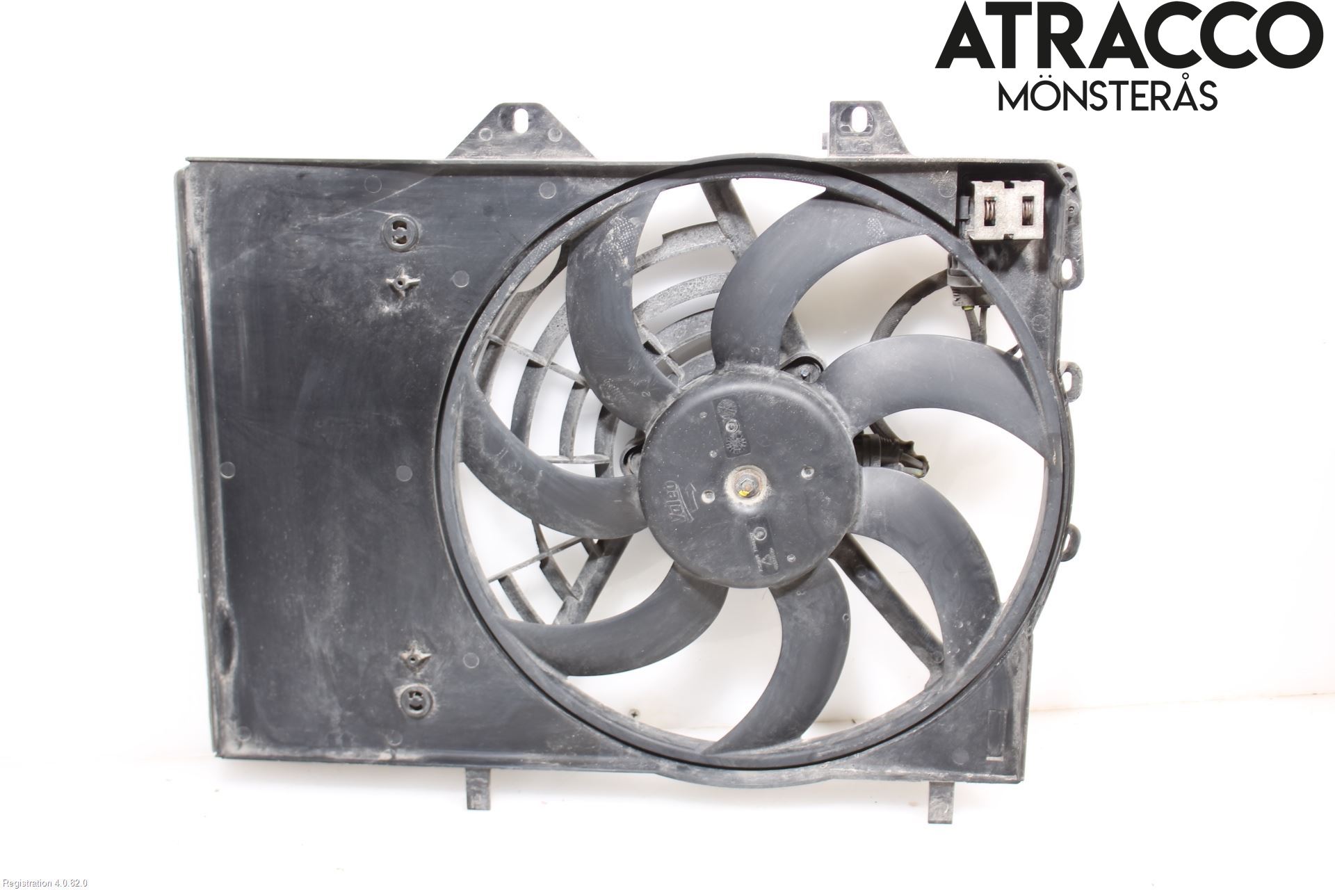 Citroen C4 CACTUS 14-20 Kylfläkt El