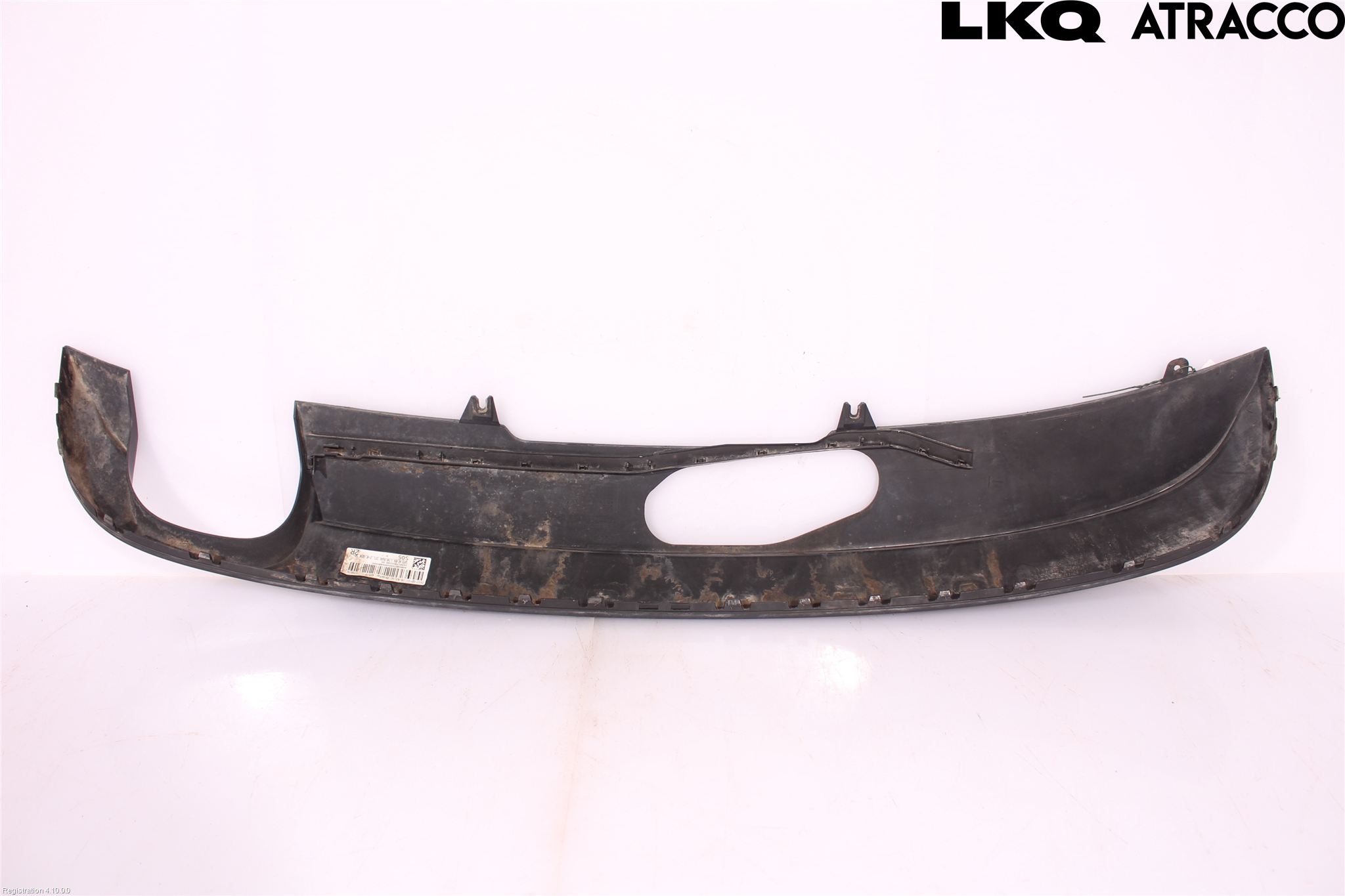 Audi A4/S4 B9 16-19 Spoiler Bak