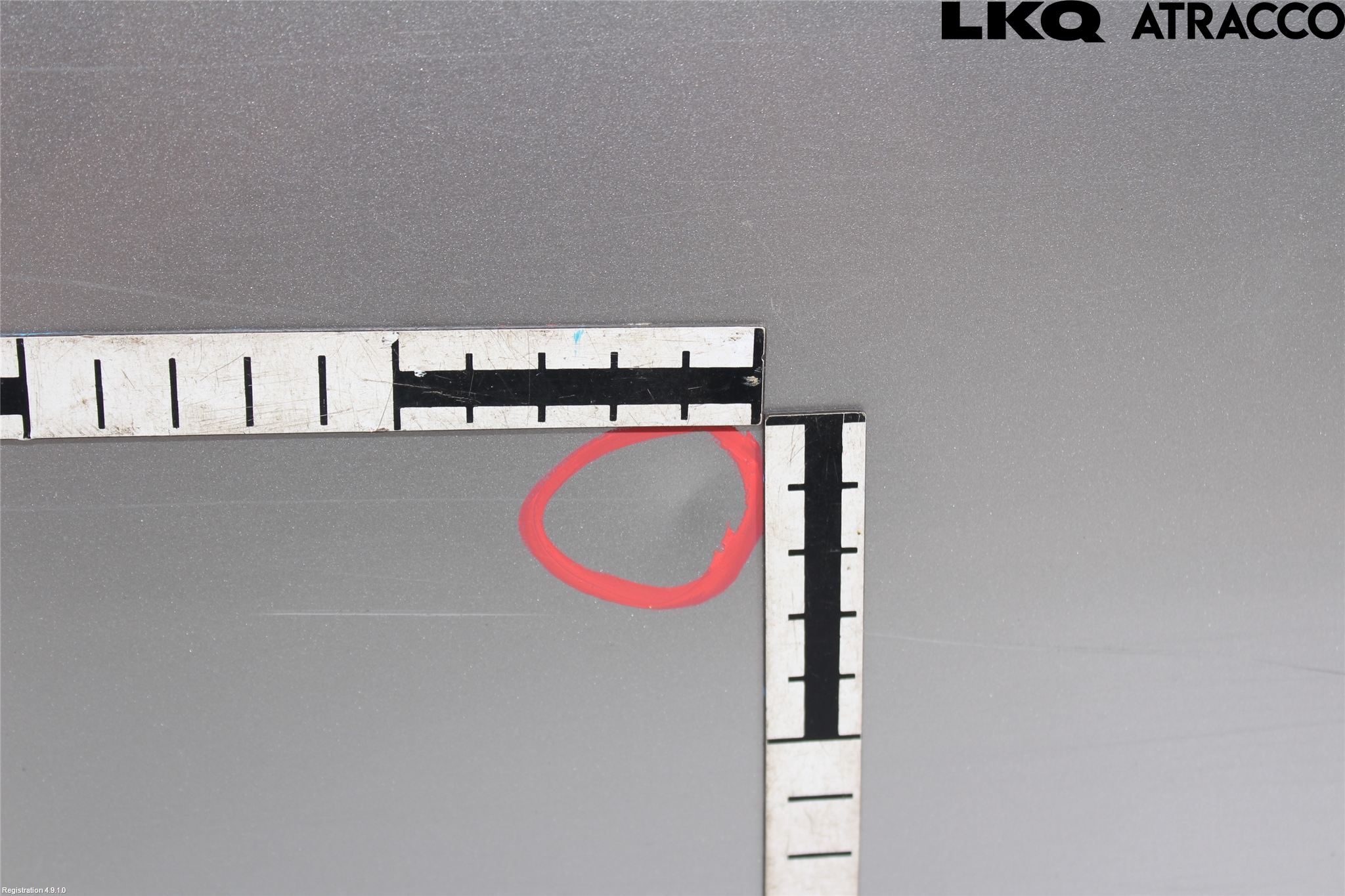 Nissan NAVARA 05-16 Dörr Bak Höger