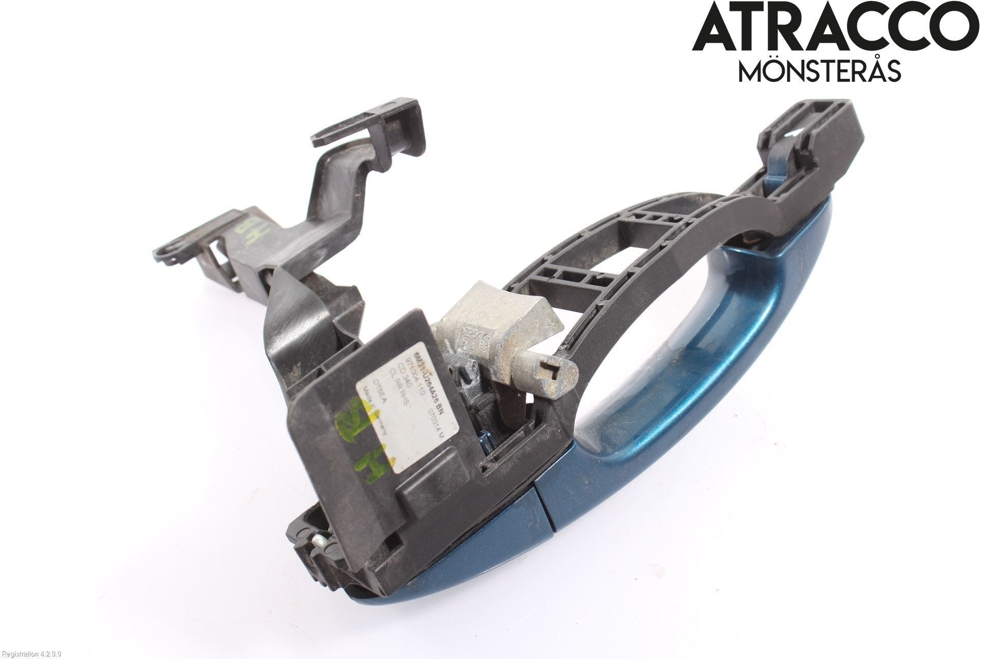 Ford S-MAX 06-15 Dörrhandtag Yttre Hö