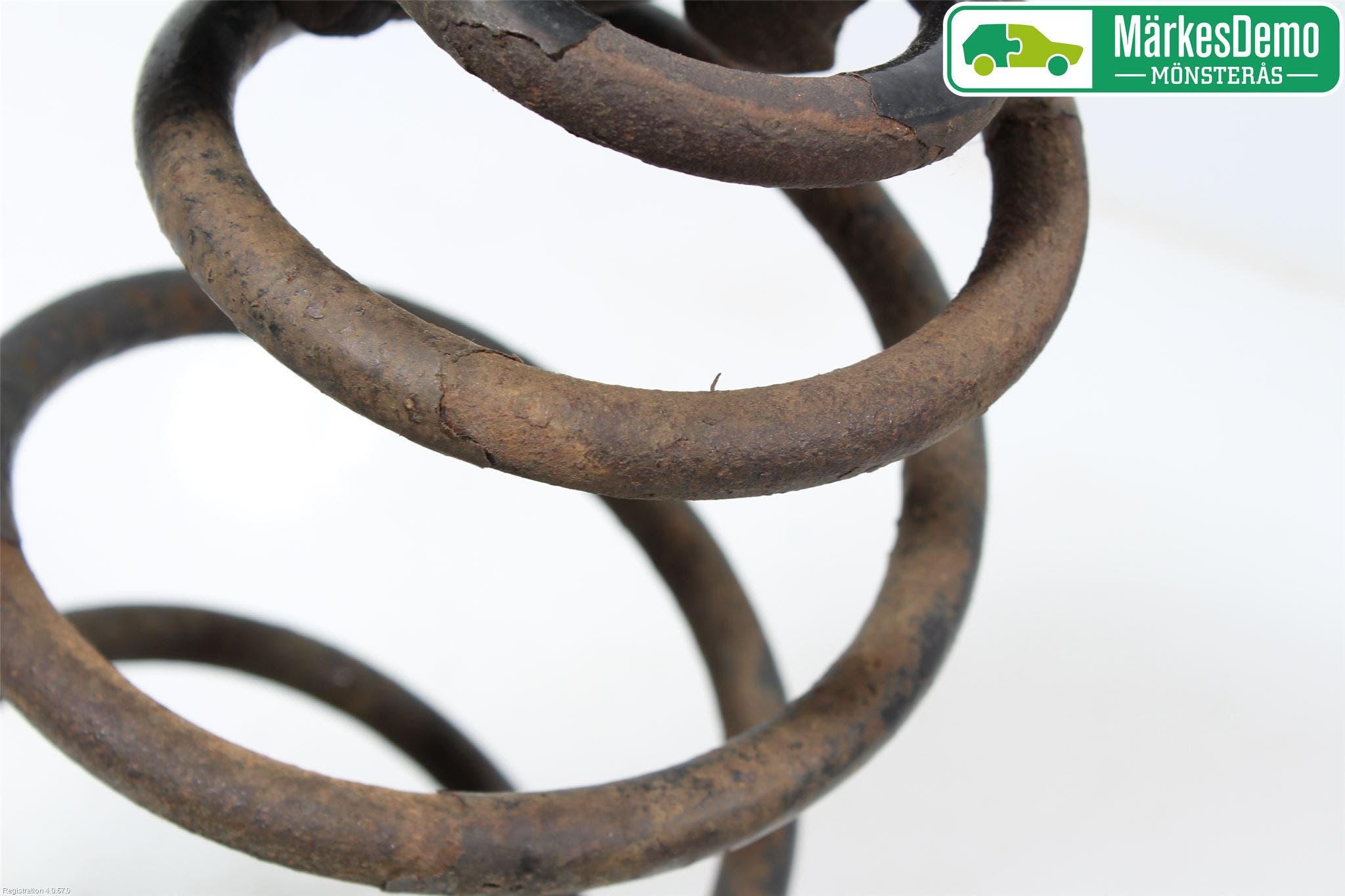 Fiat DOBLO CARGO Fjäder Bak