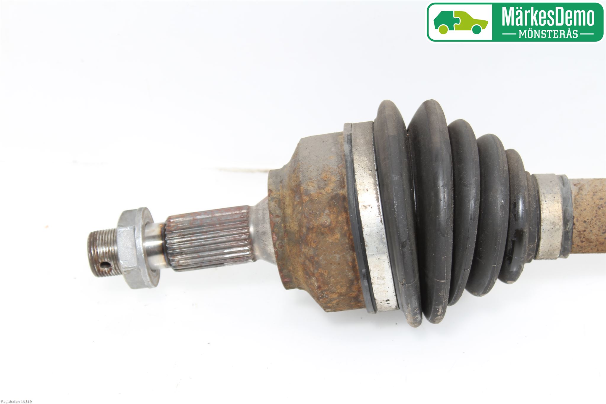 Peugeot 508 11-18 Drivaxel Fram Vänster