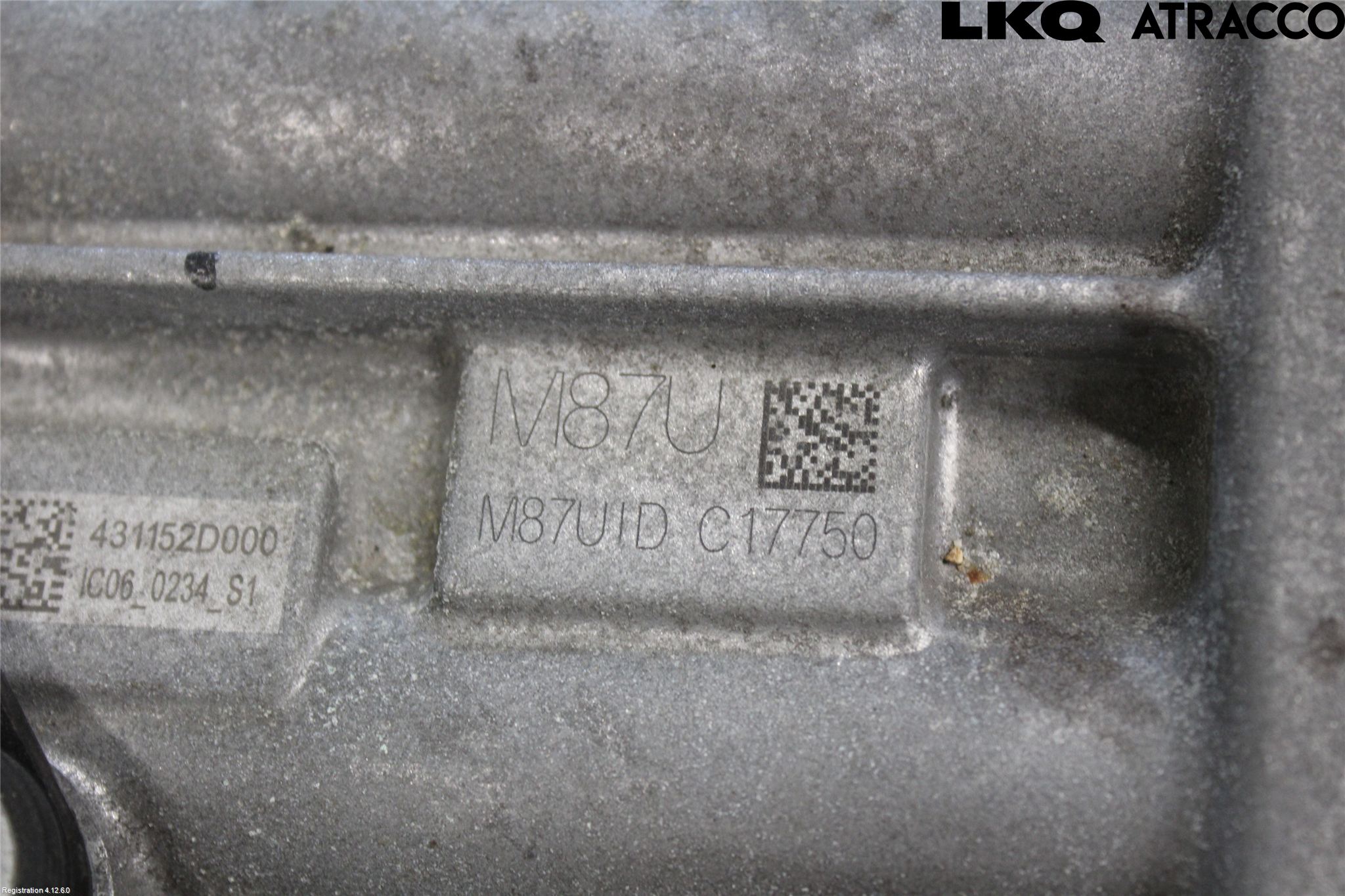 Hyundai TUCSON 05- Växellåda Automat