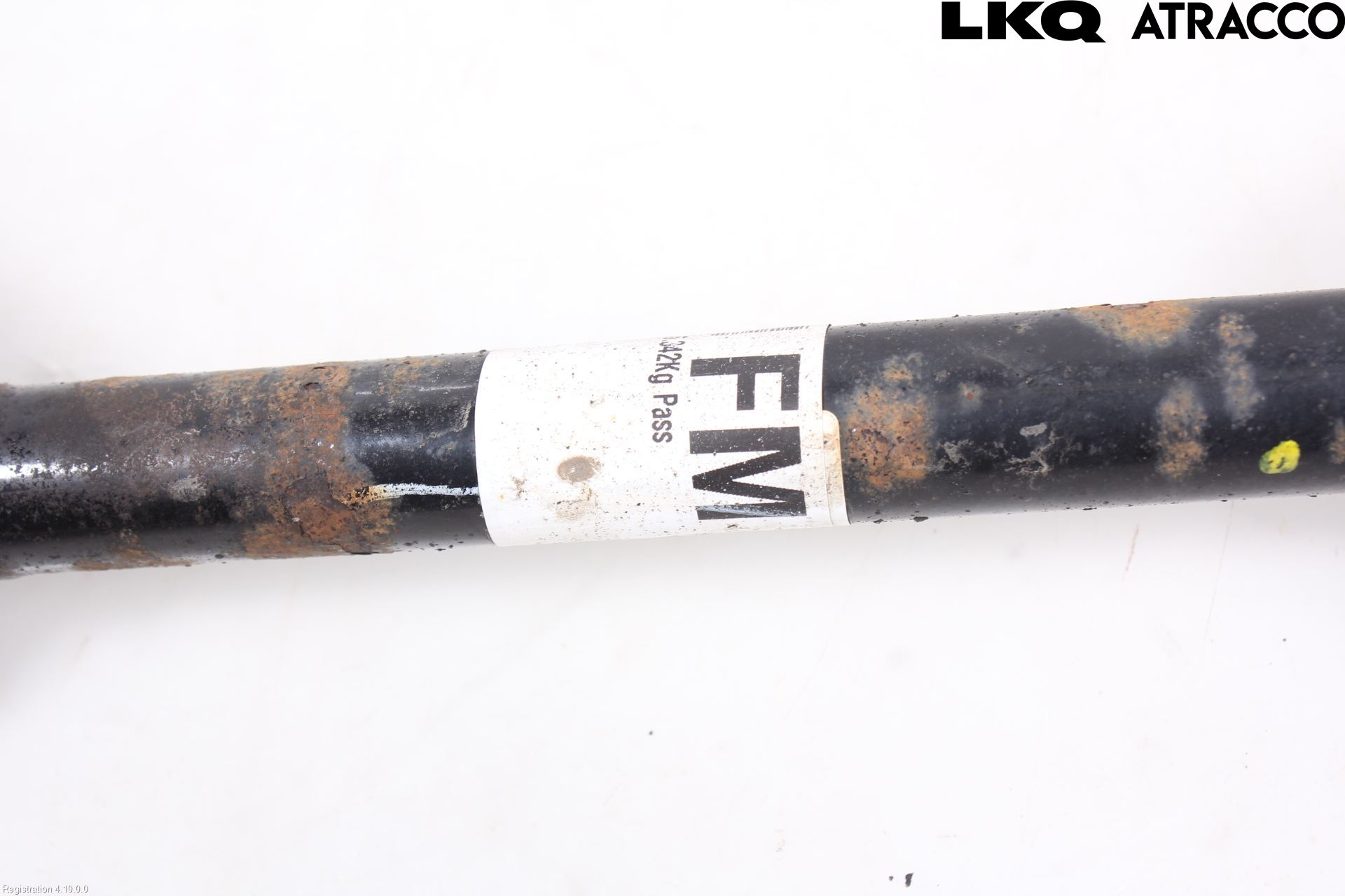 Nissan JUKE 14-19 Drivaxel Fram Vänster