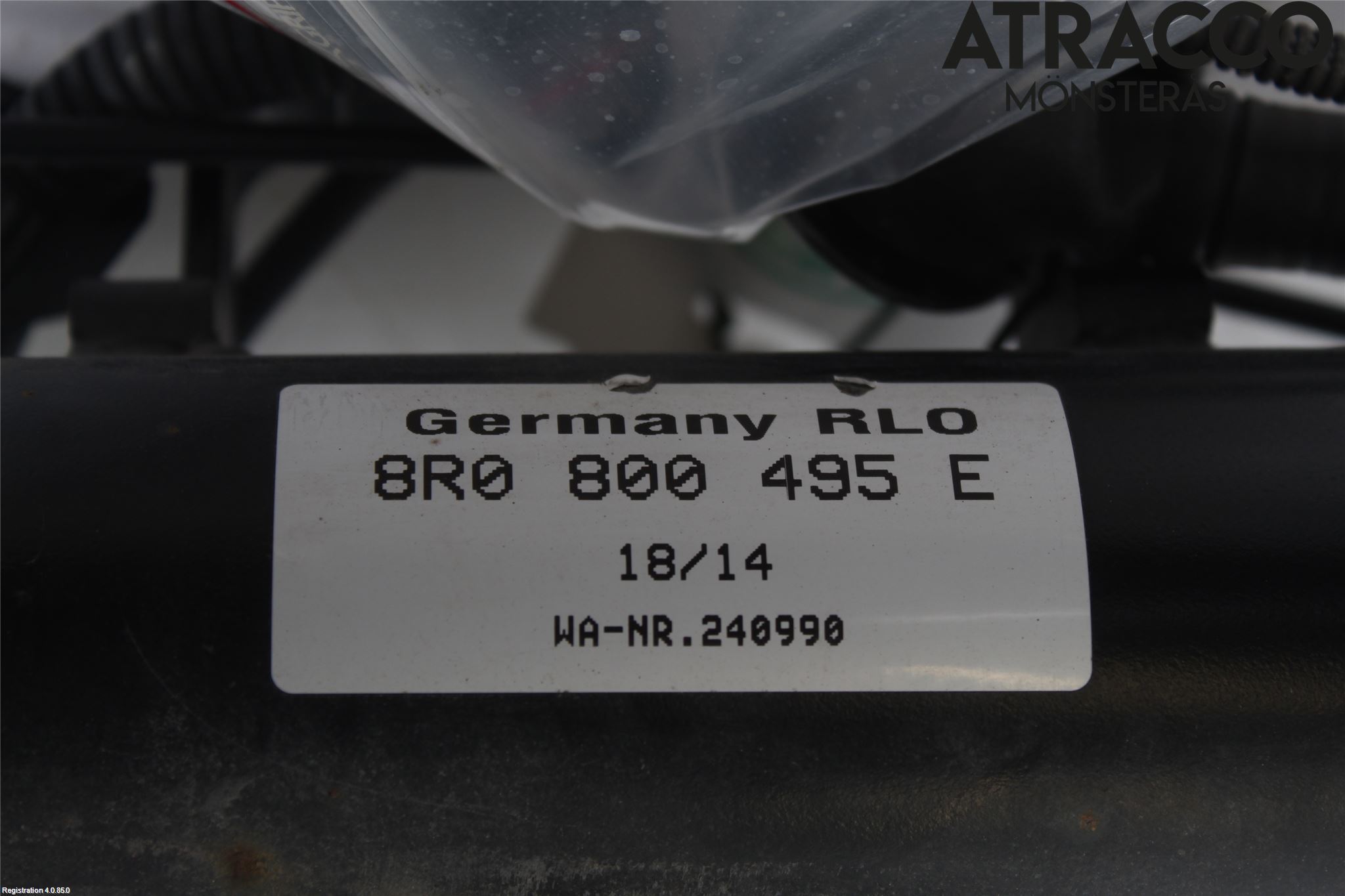 Audi Q5 09-16 Dragkrok