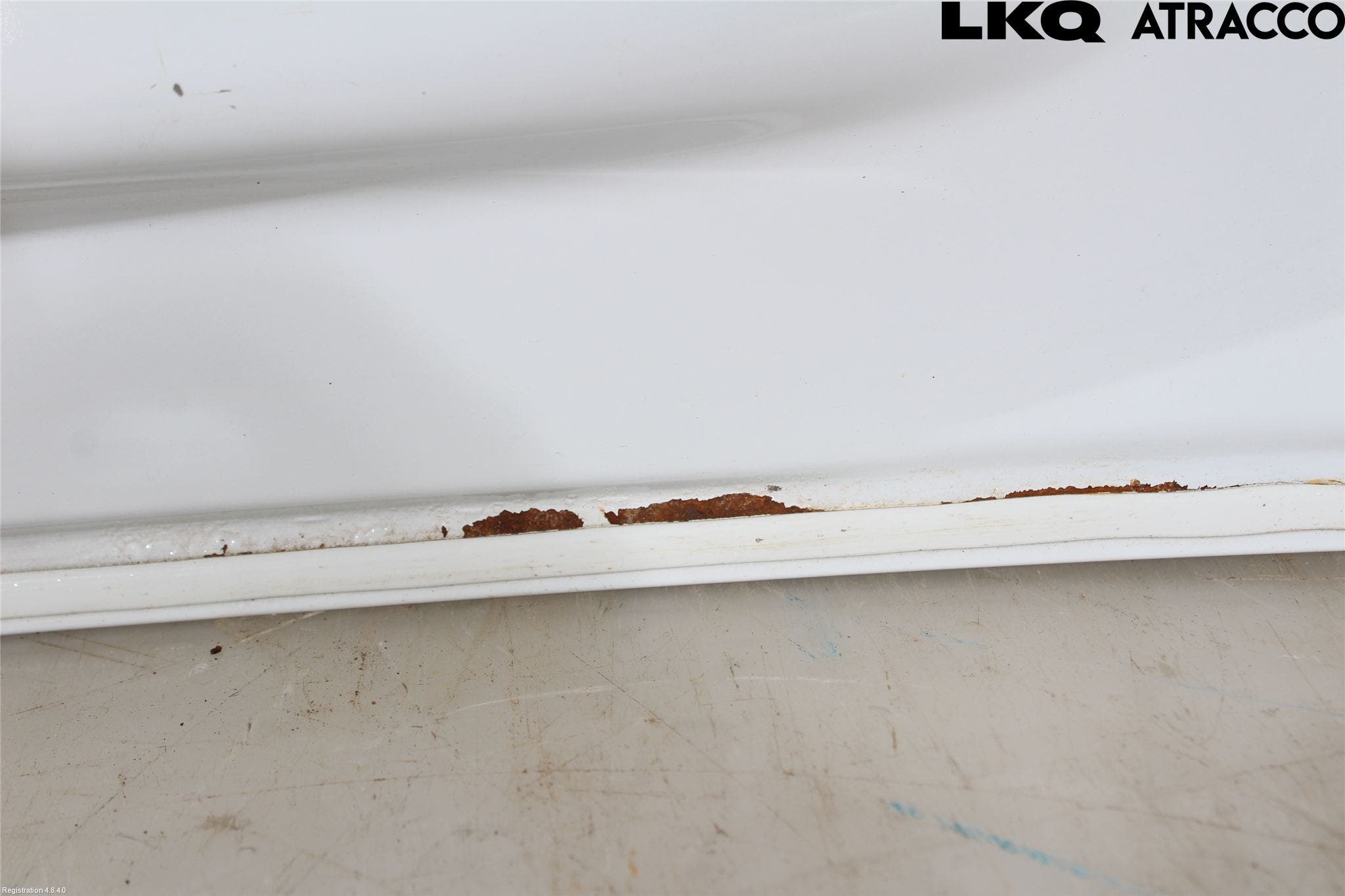 Ford TRANSIT/TOURNEO CONNECT 13-22 Dörr Bak Van-Skåp Vänster