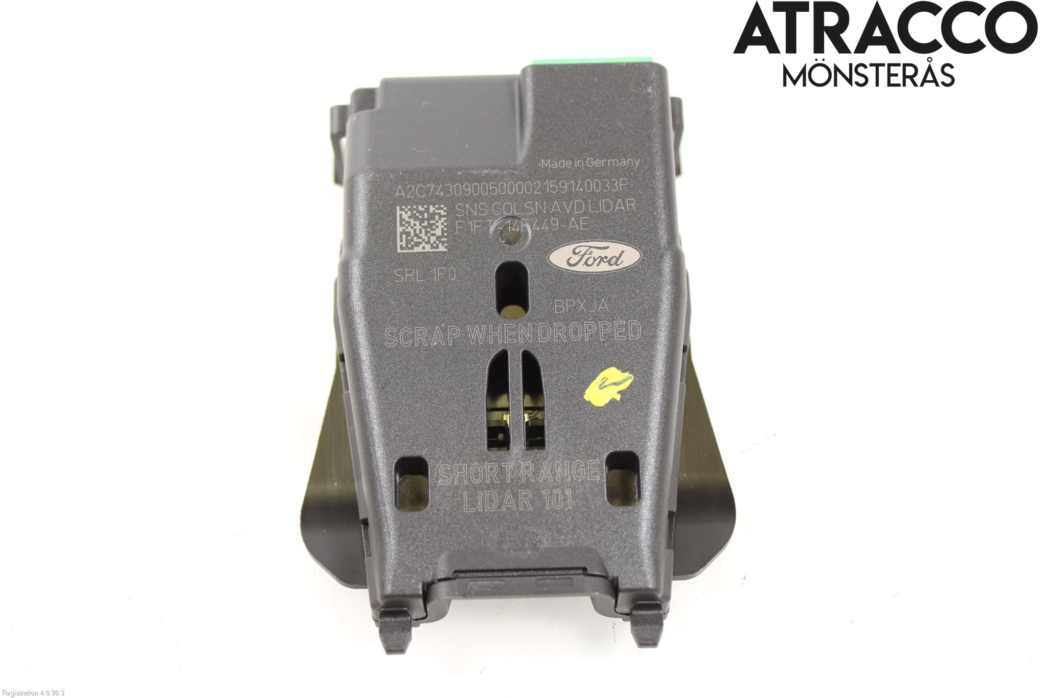 Ford FOCUS 15-18 Sensor Aktivt Kollisionsskydd