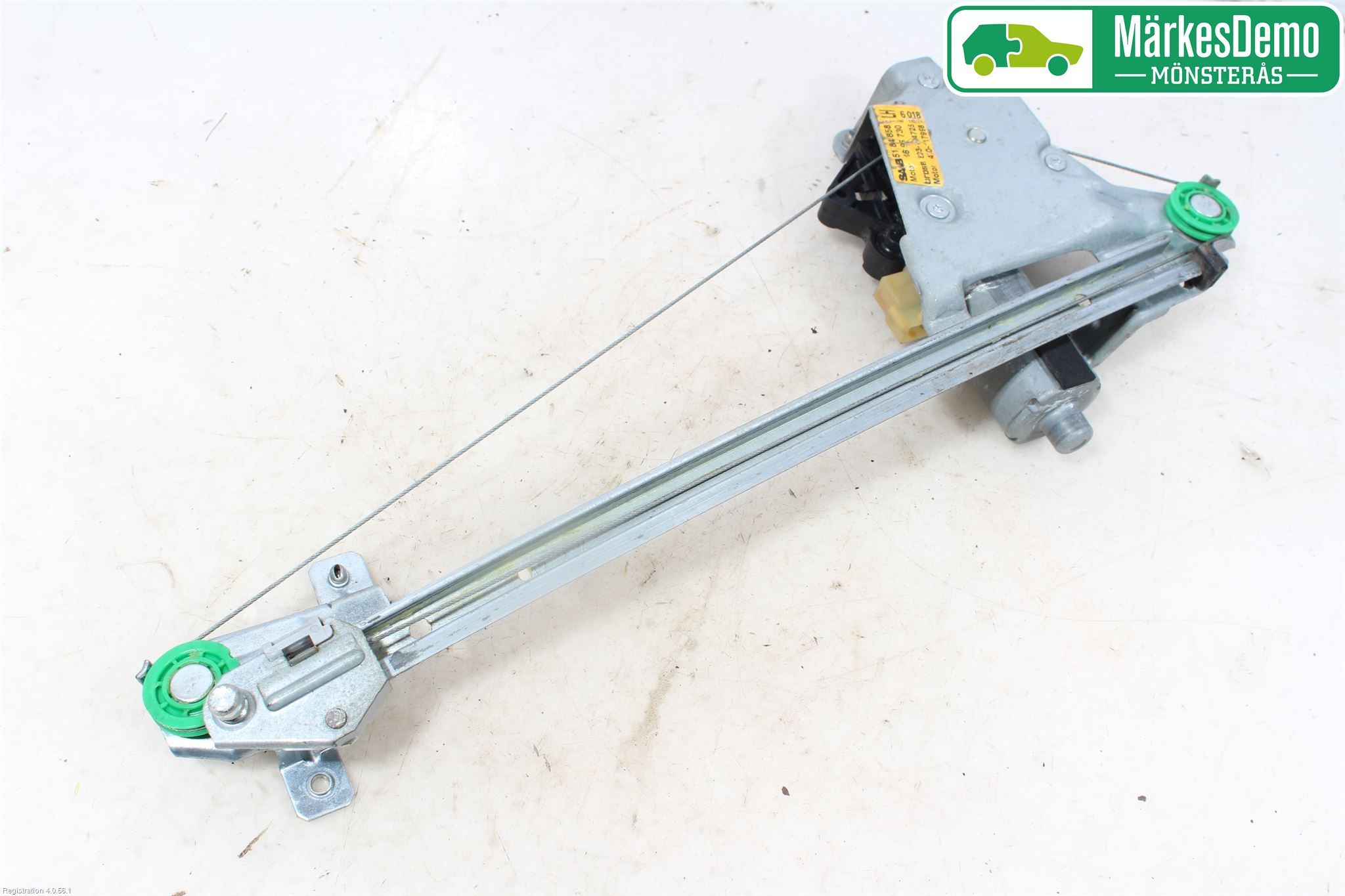 Saab 9-5     06-10 Fönsterhiss El Kompl