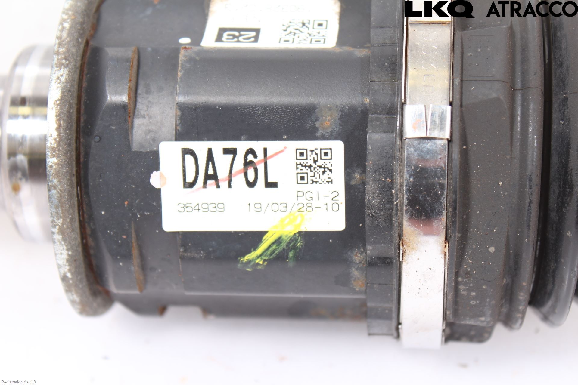 Toyota RAV4 19- Drivaxel Fram Vänster