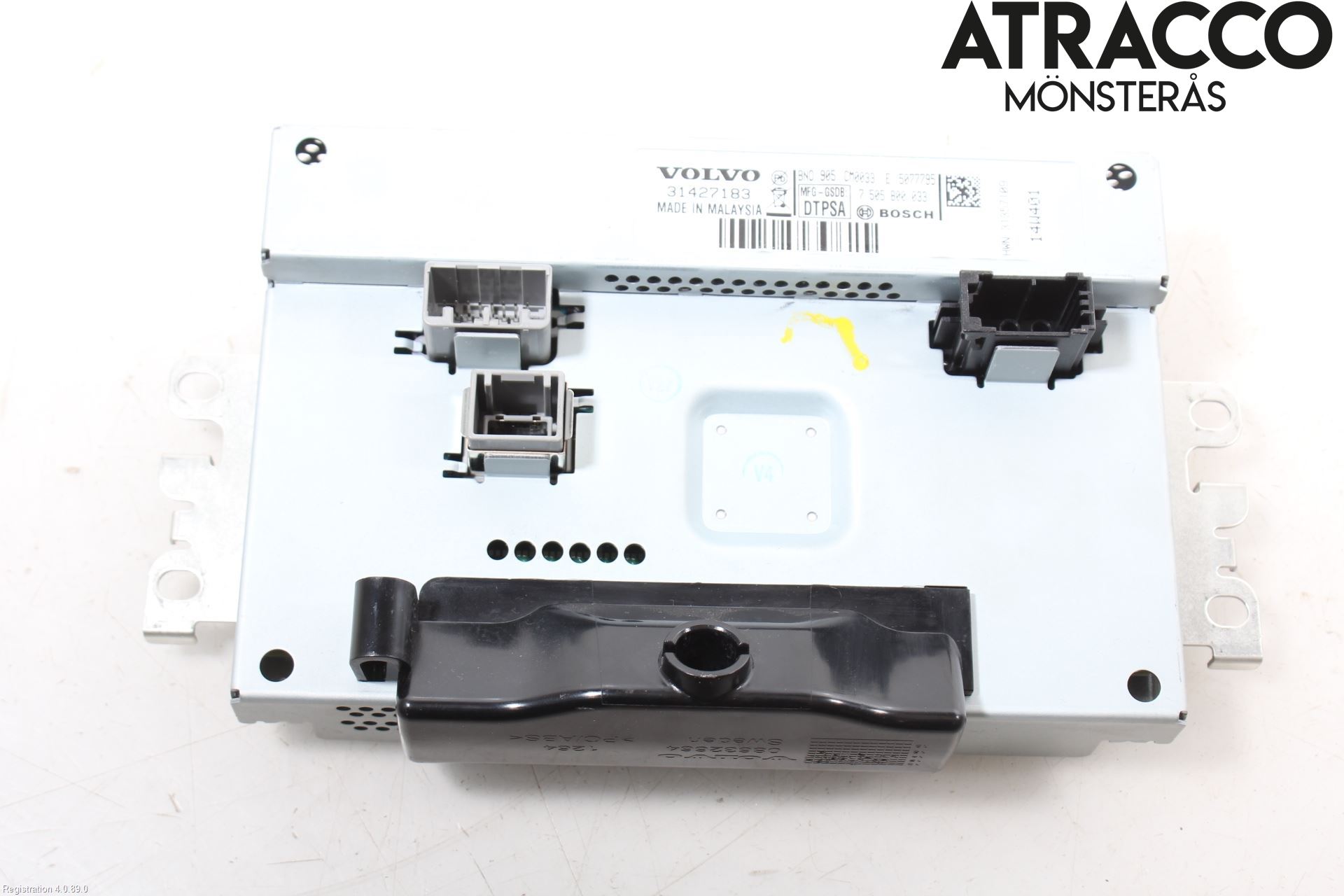 Volvo V40 12-19 Multifunktionsdisplay