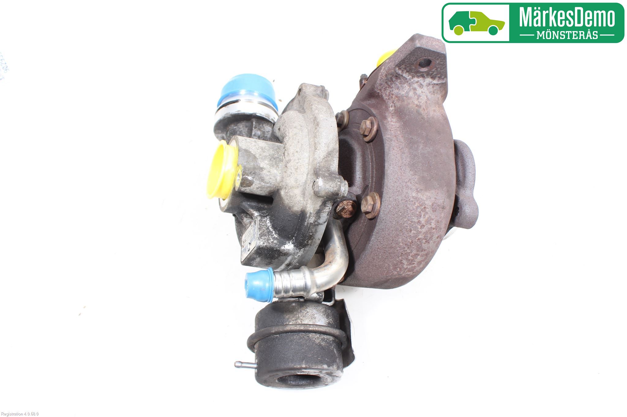 Renault MEGANE III 09-15 Turboaggregat