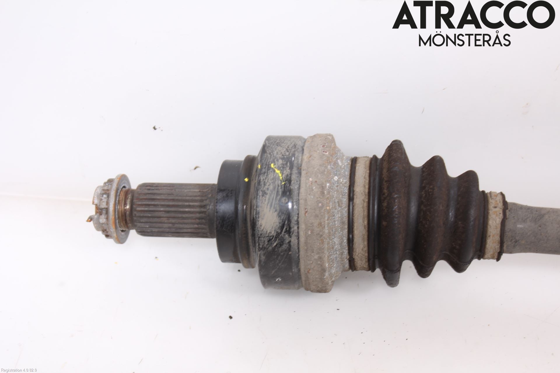 BMW 1 F20/F21 11-19 Drivaxel Bak Vänster