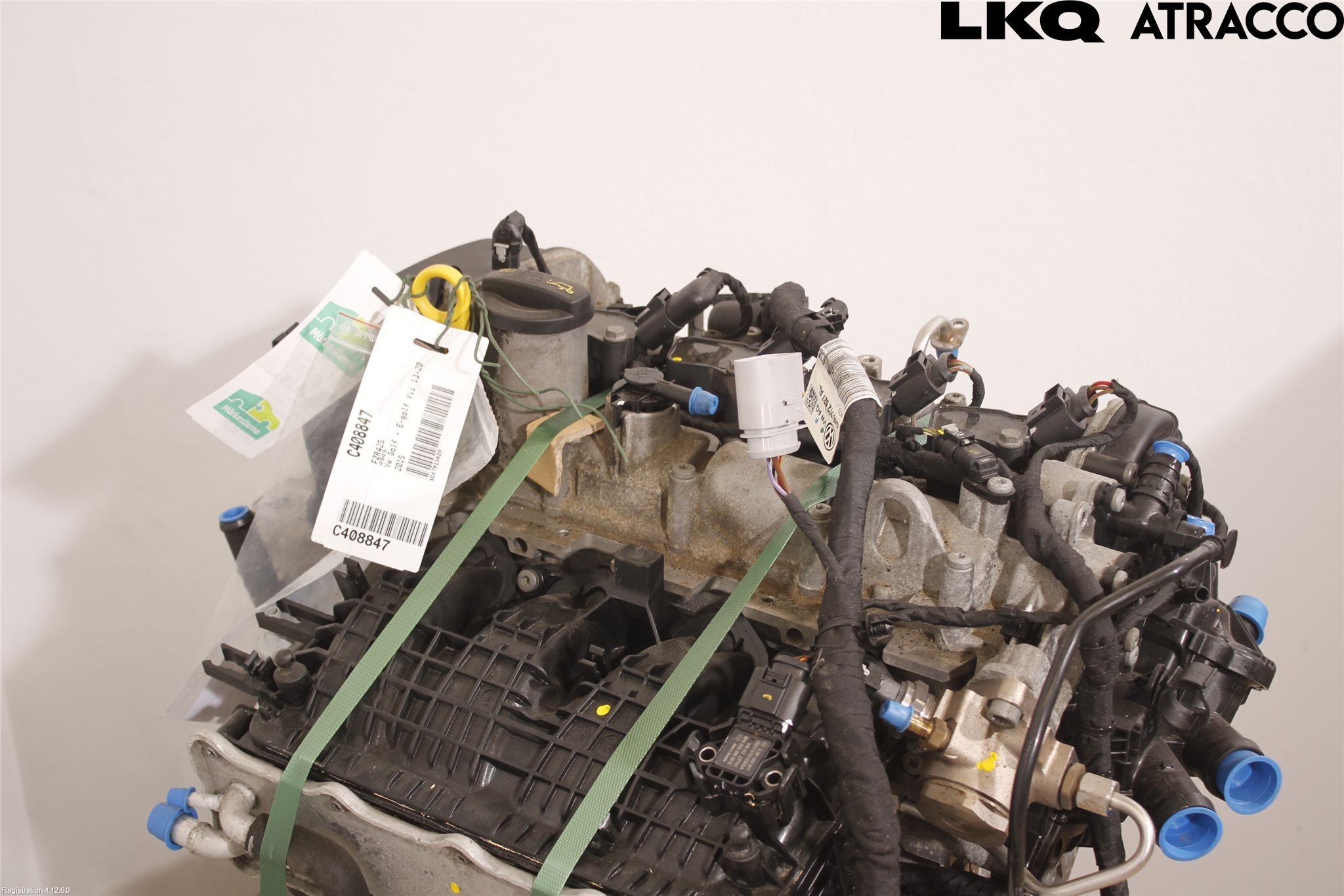 Volkswagen VW GOLF / E-GOLF VII 13-20 Motor Bensin