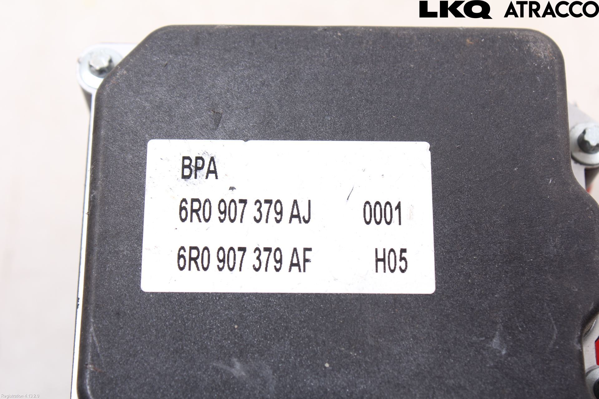 Volkswagen VW POLO 10-17 Abs Hydraulaggregat