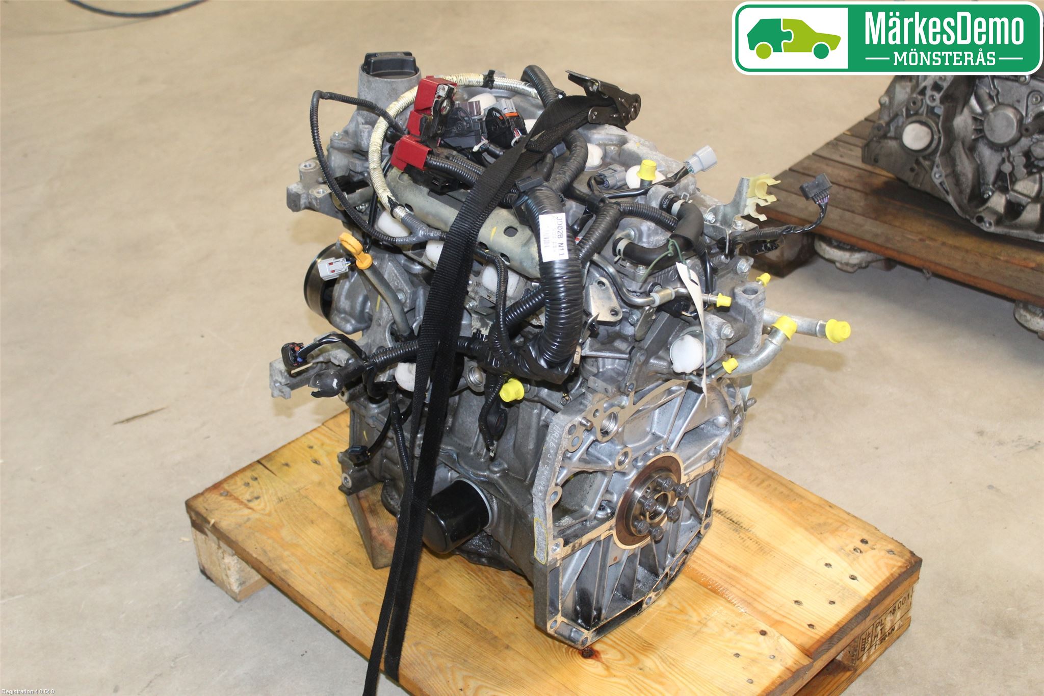 Nissan QASHQAI 10-14 Motor Bensin