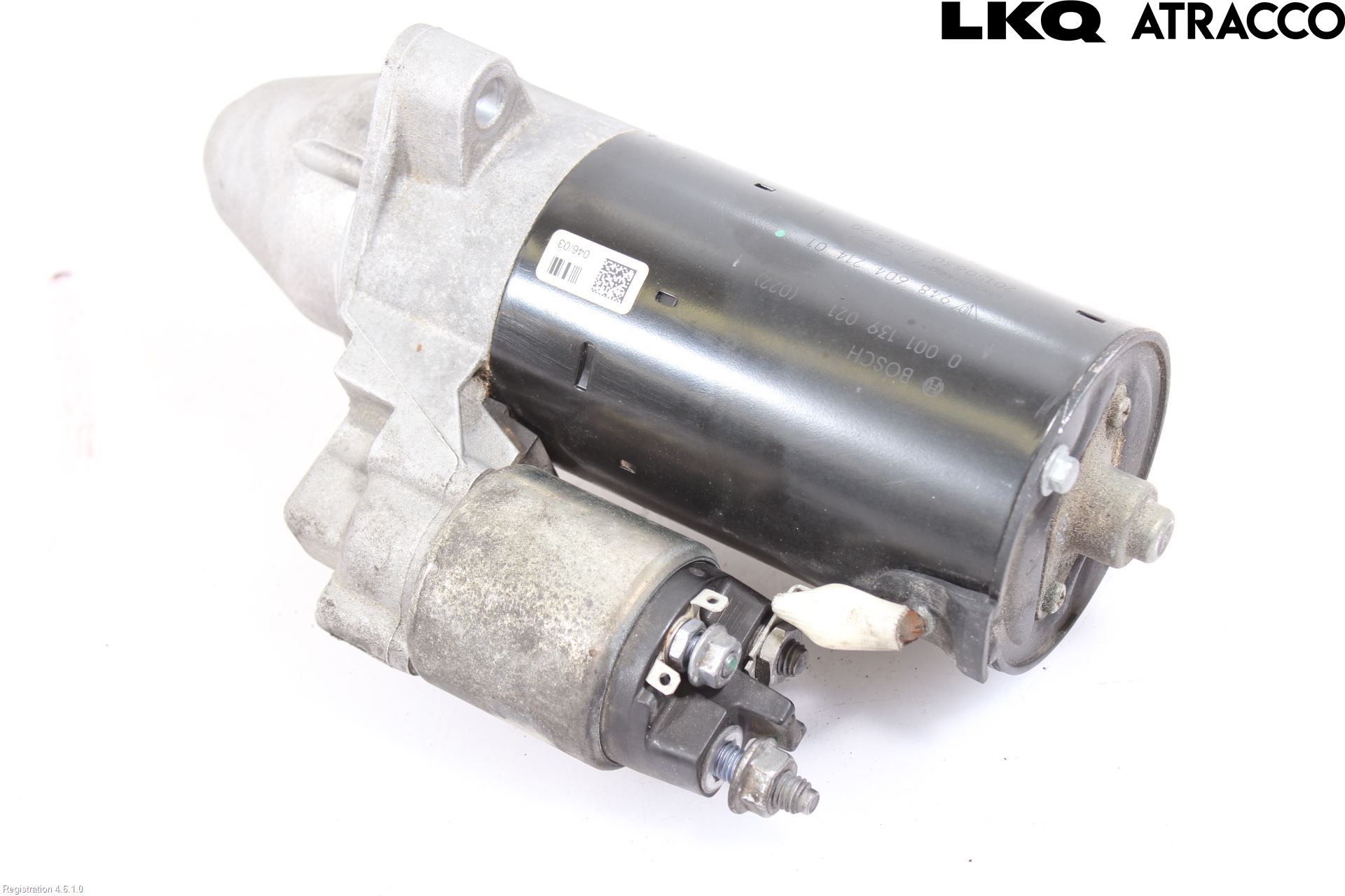 Porsche CAYENNE 03- Startmotor