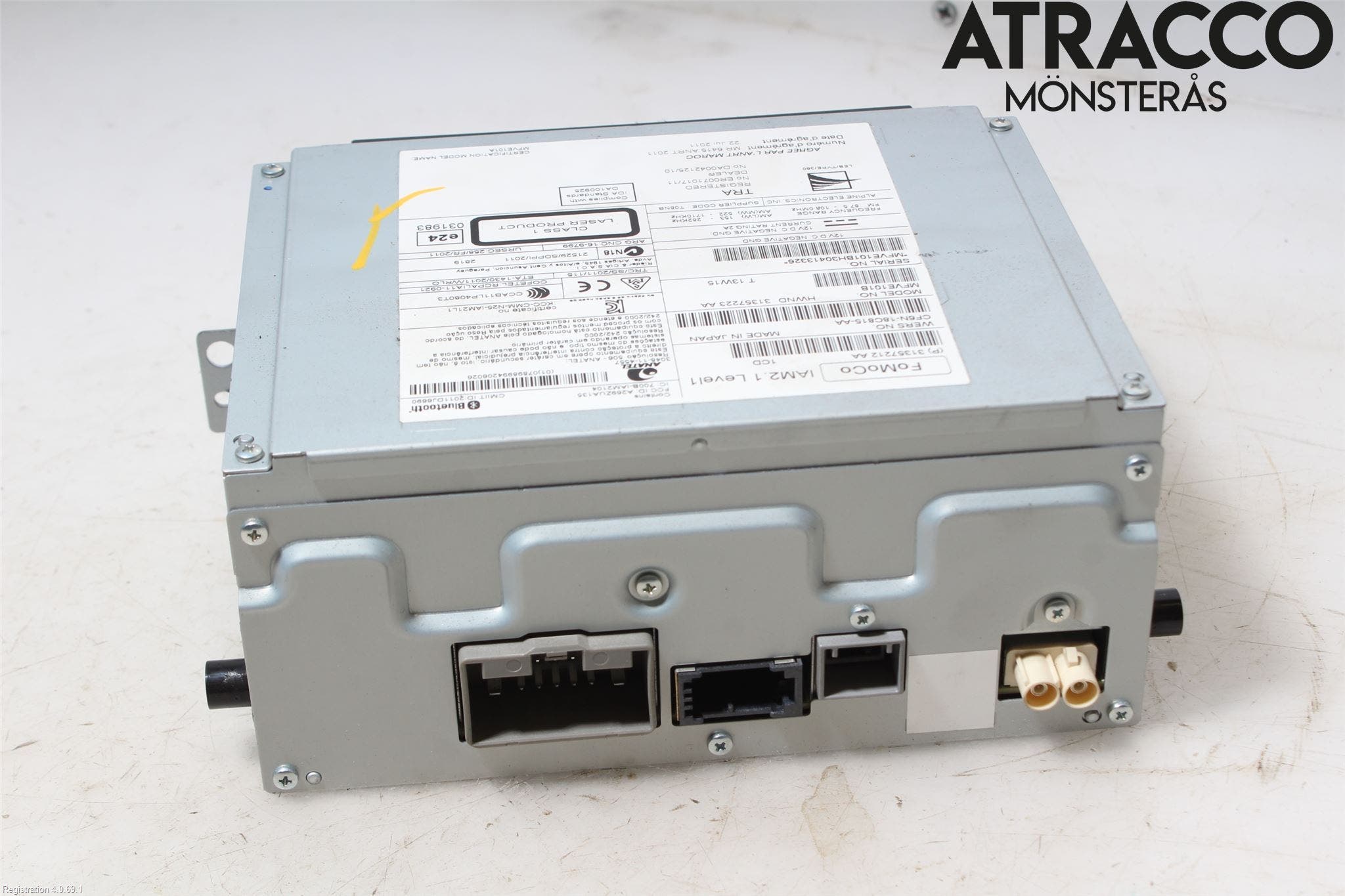 Volvo V40 12-19 Radio