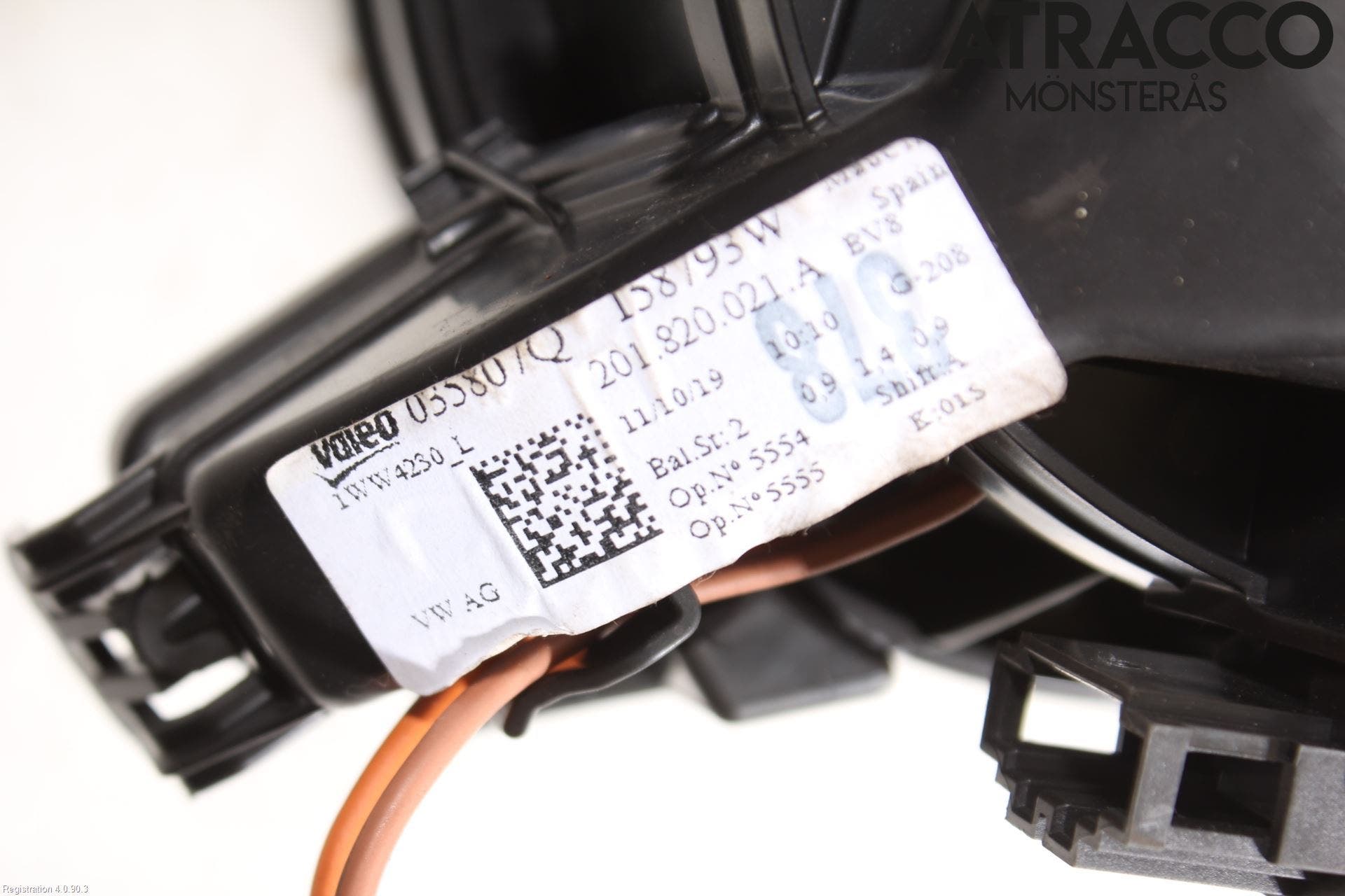 Audi A1 19- Värmefläkt