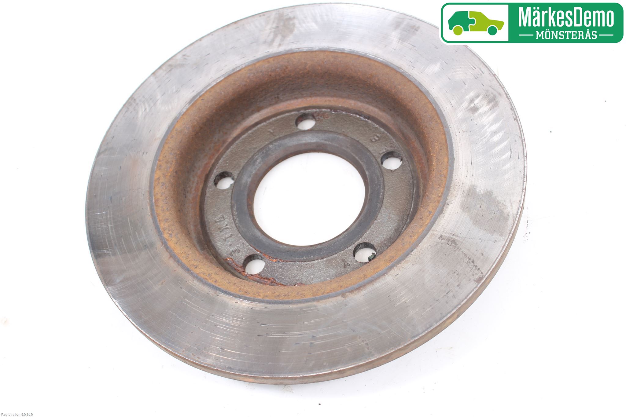 Mazda 3 II 09-13 Bromsskiva Bak