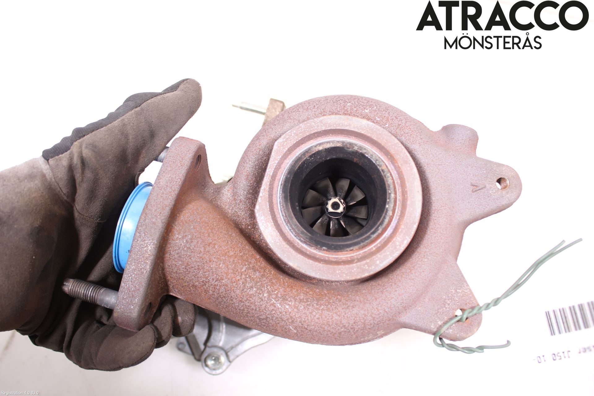 Toyota LANDCRUISER J150 10-23 Turboaggregat