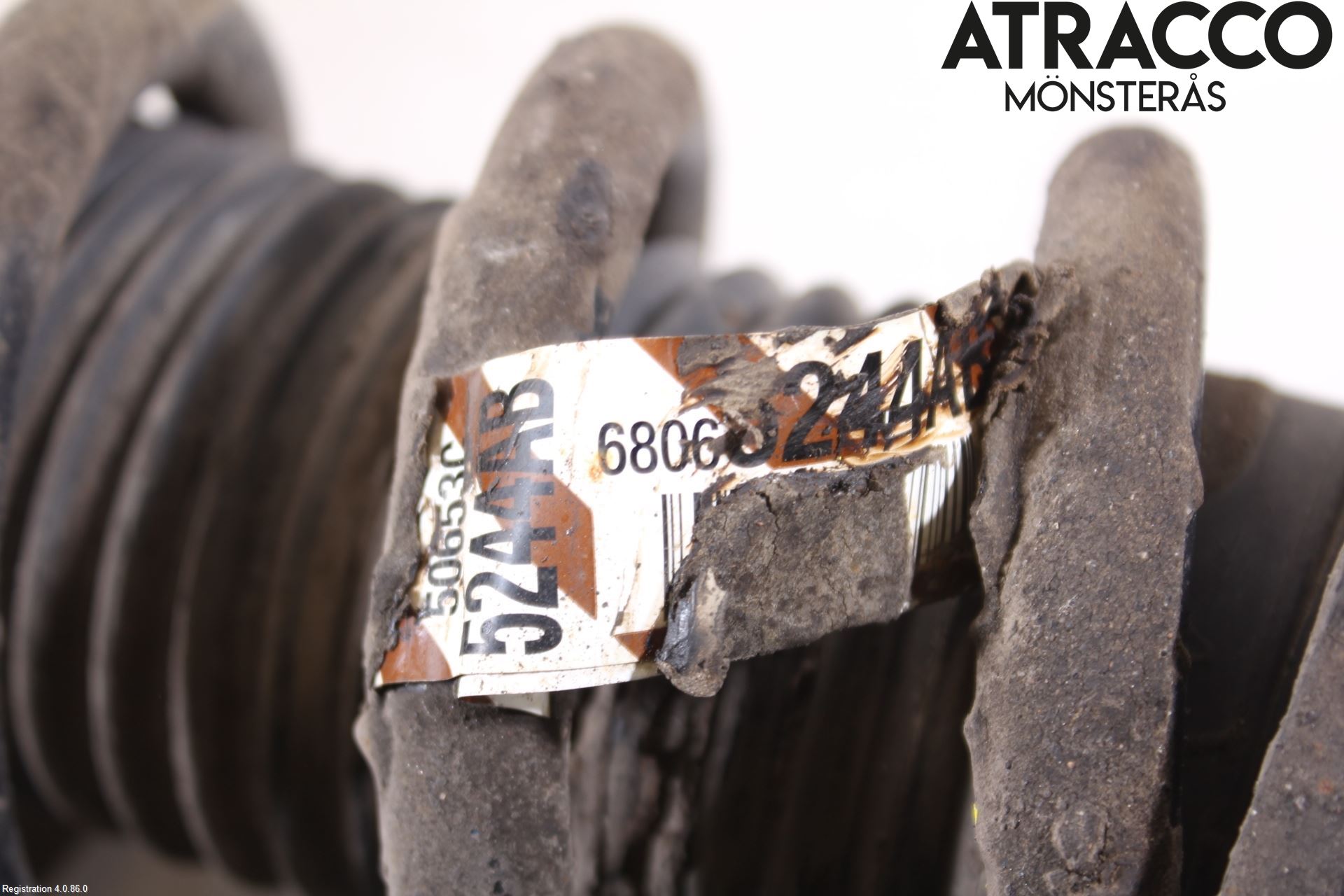 Fiat FREEMONT Fjäderben Bak Höger