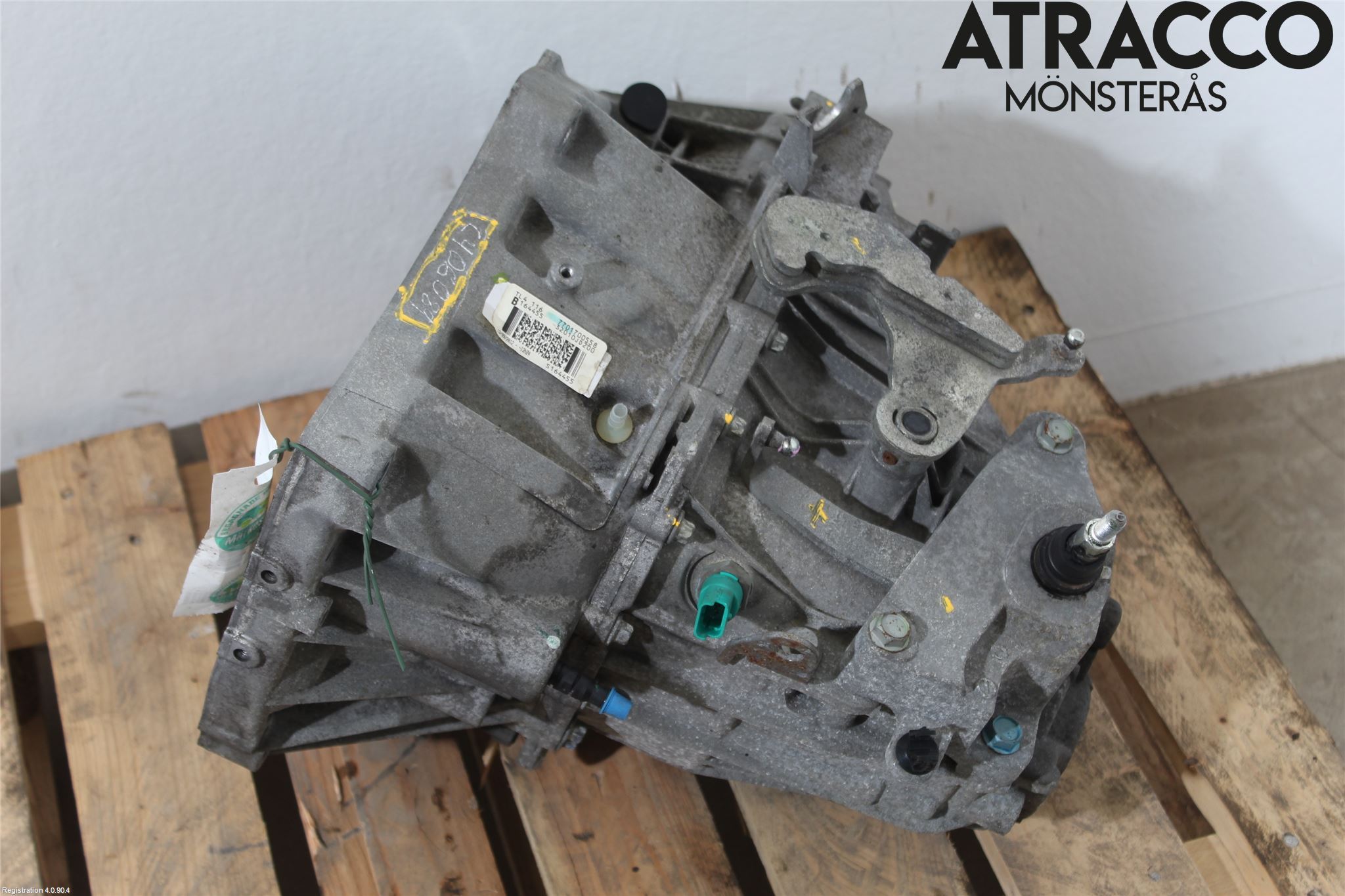 Nissan QASHQAI 10-14 Växellåda Man 6 Vxl