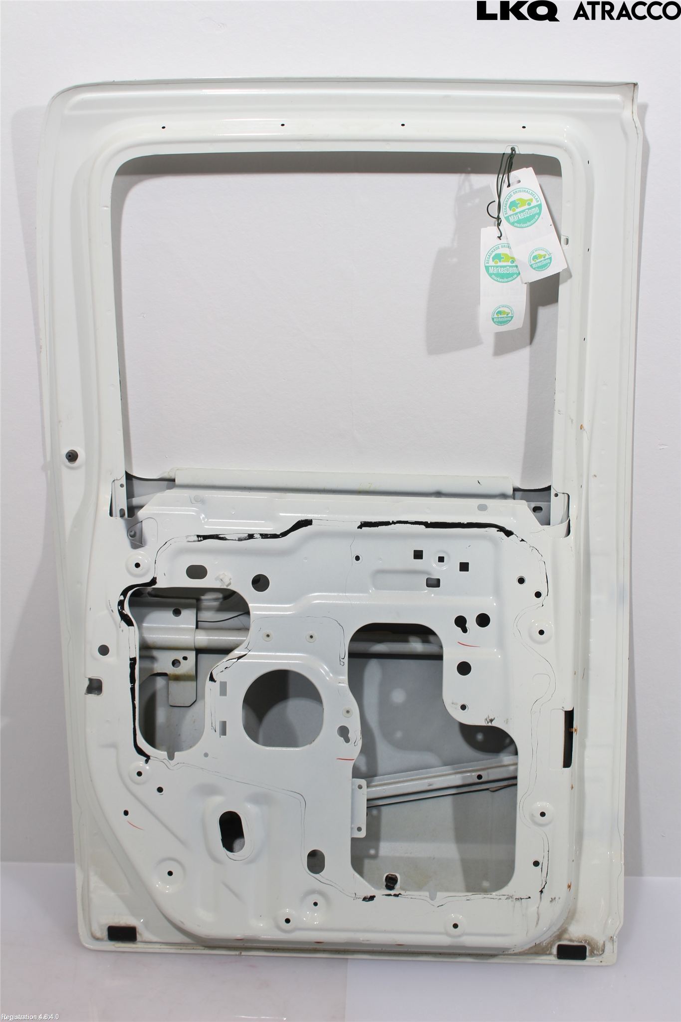 Isuzu D-MAX Dörr Bak Vänster