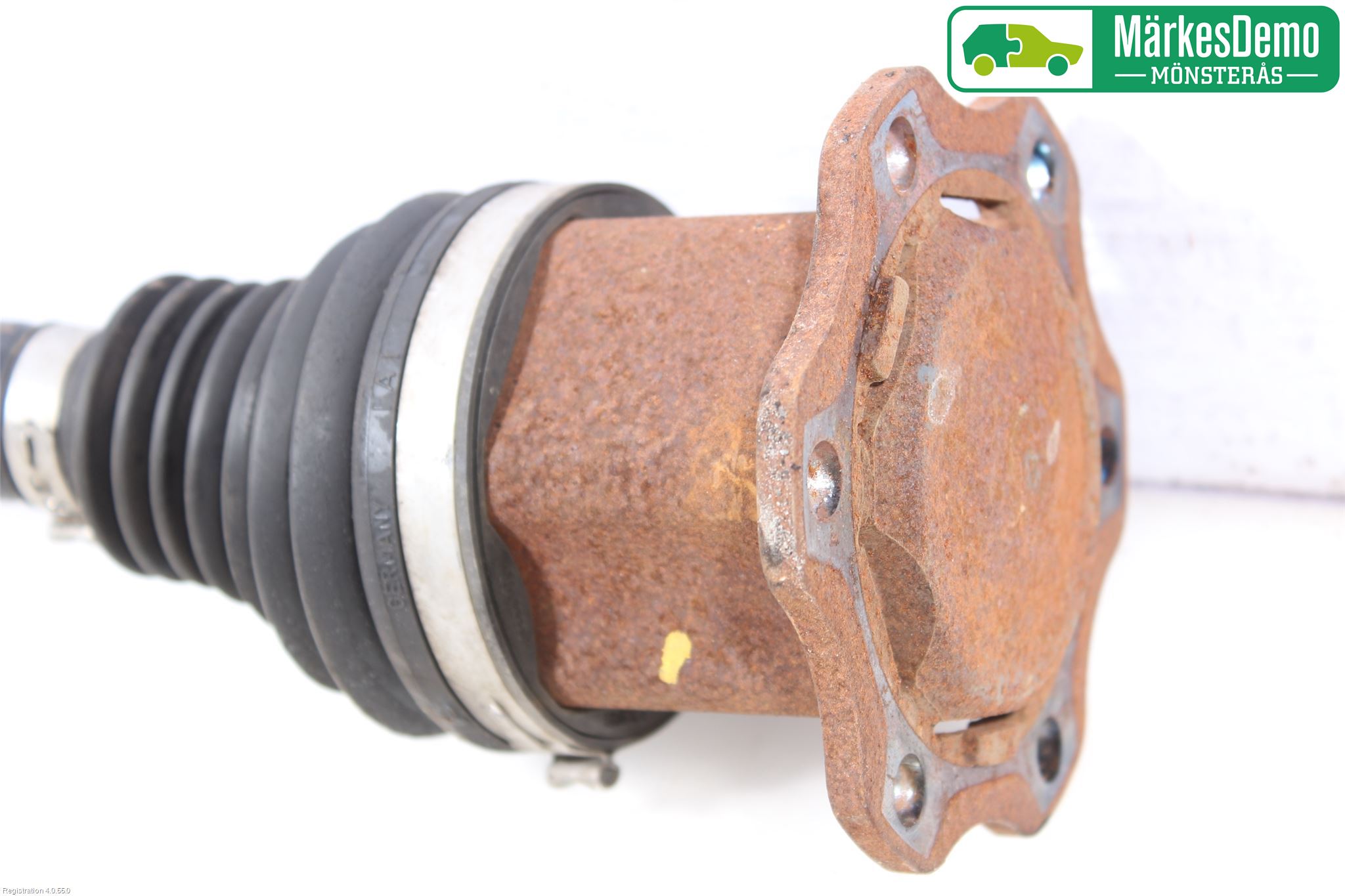 Audi A5 07-16 Drivaxel Fram Vänster