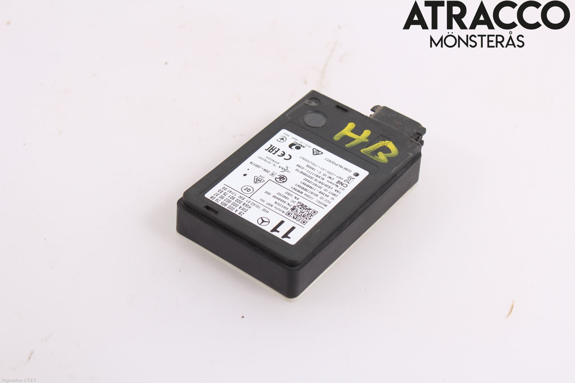 Mercedes-Benz MB E-KLASS (W213) 16-23 Sensor Aktivt Kollisionsskydd