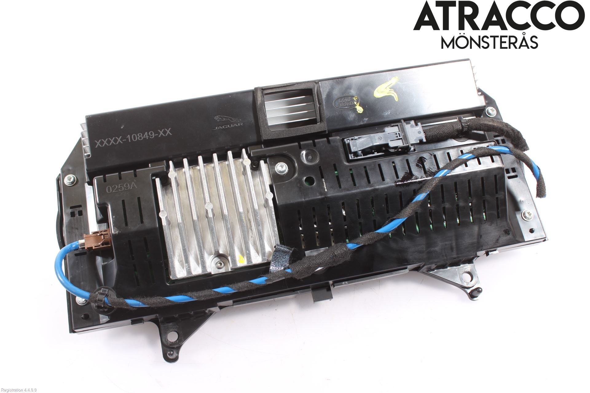 Jaguar XJ X351        10- Instrument Komb