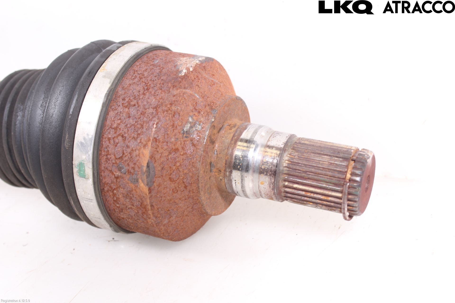 Volvo XC60 14-17 Drivaxel Fram Vänster